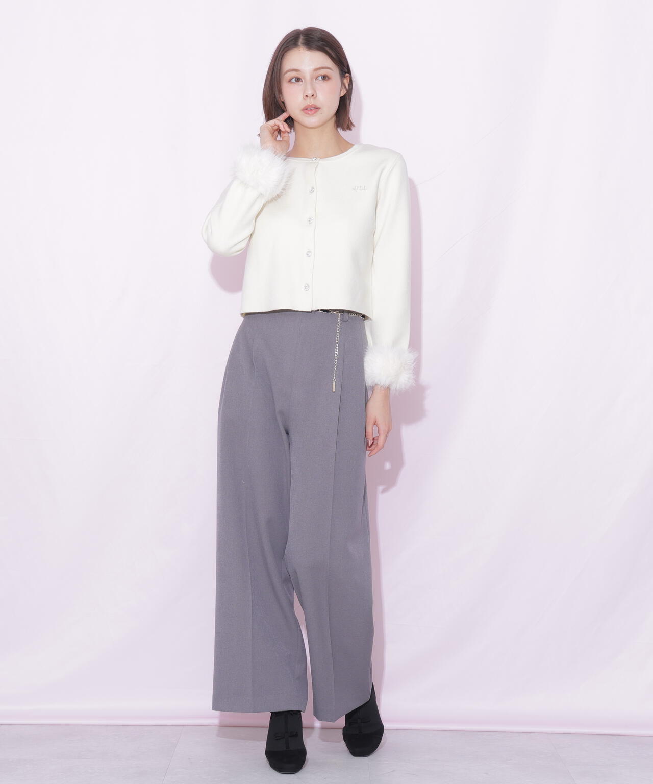 167cm 着用サイズ：FR