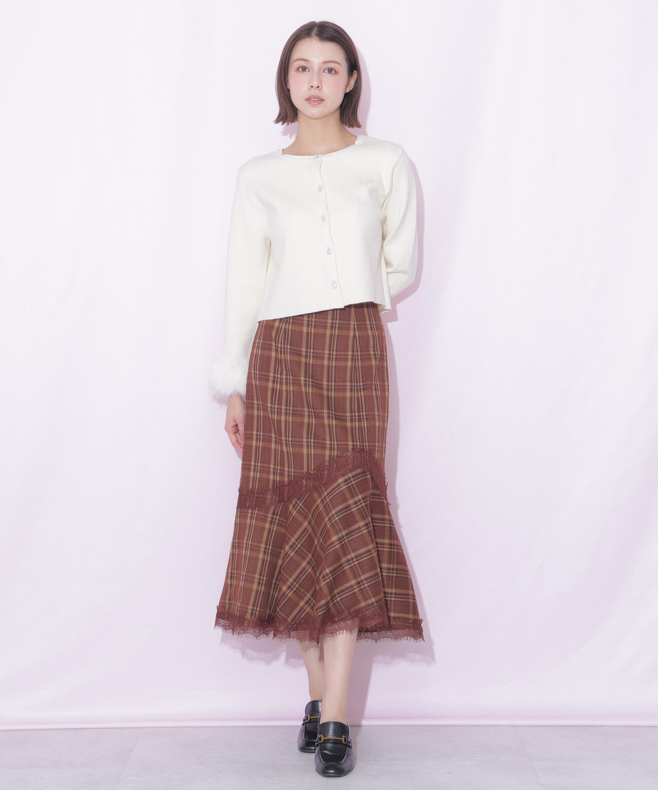 167cm 着用サイズ：FR