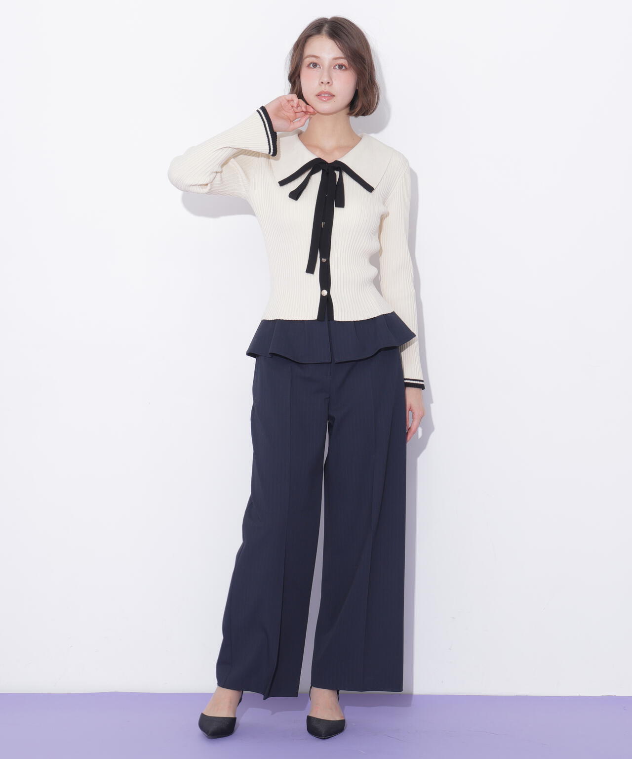 167cm 着用サイズ：FR