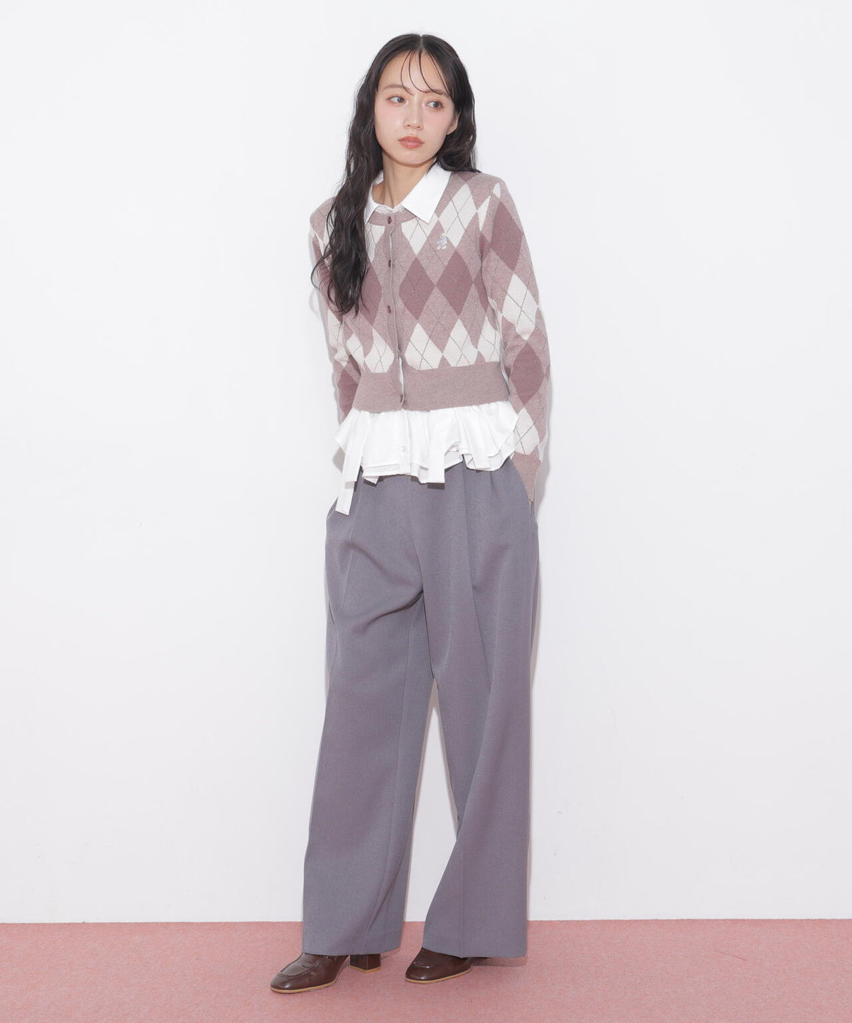160cm 着用サイズ：FR