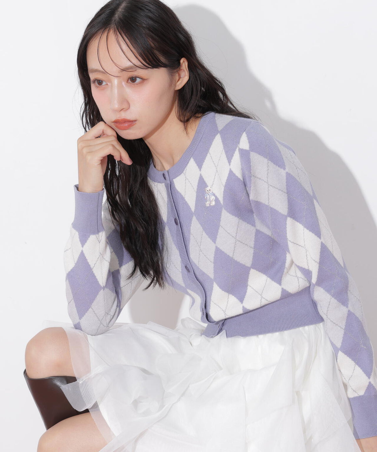 160cm 着用サイズ：FR
