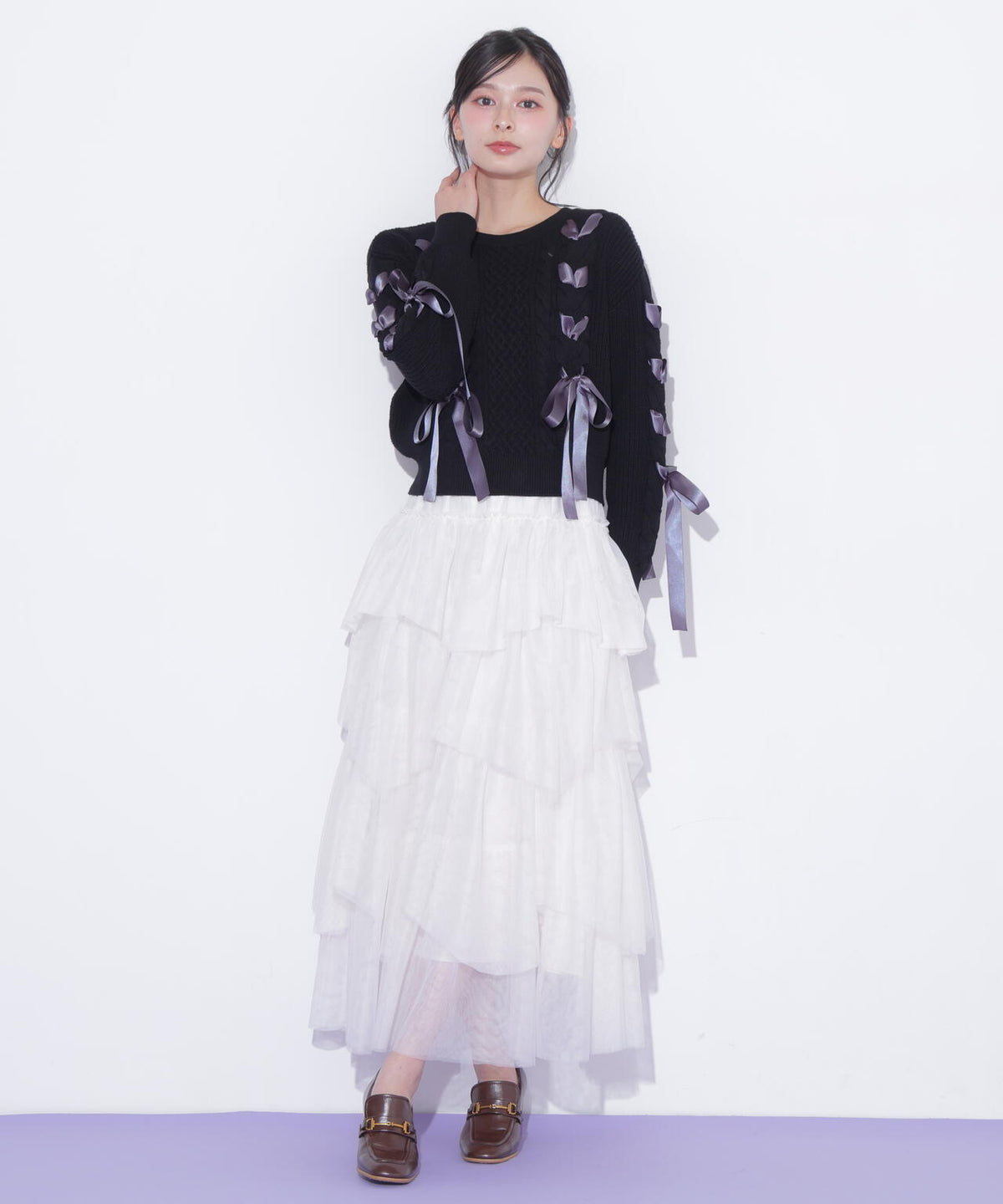 162cm 着用サイズ：FR