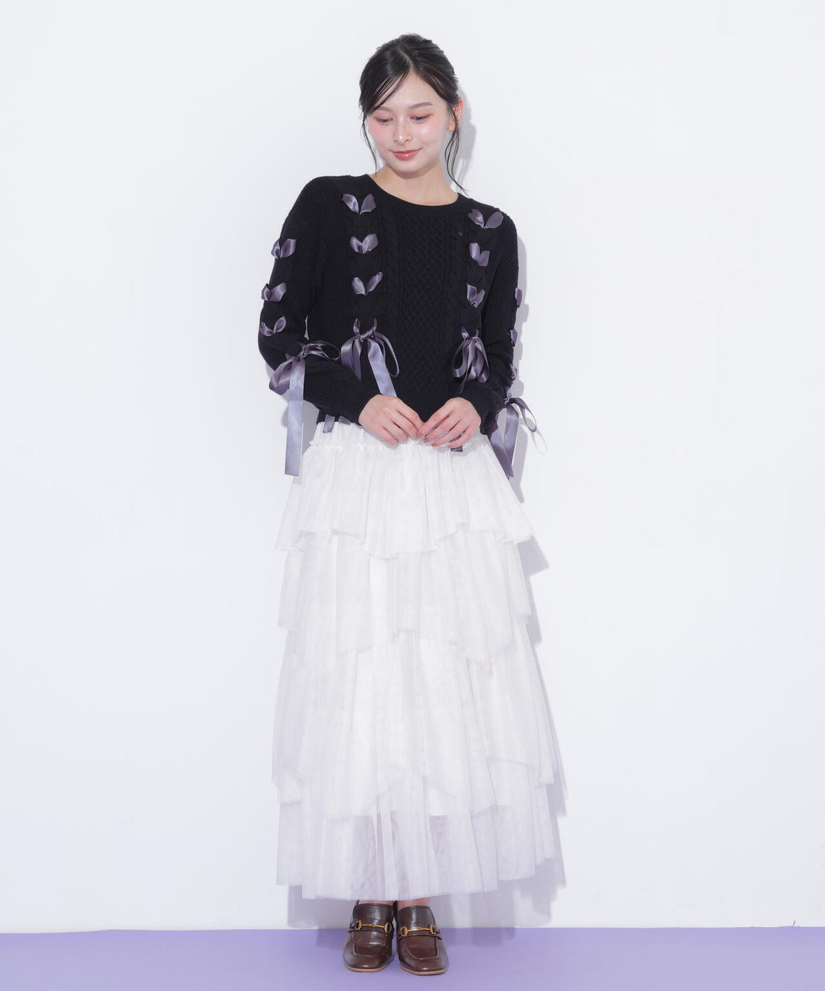 162cm 着用サイズ：FR