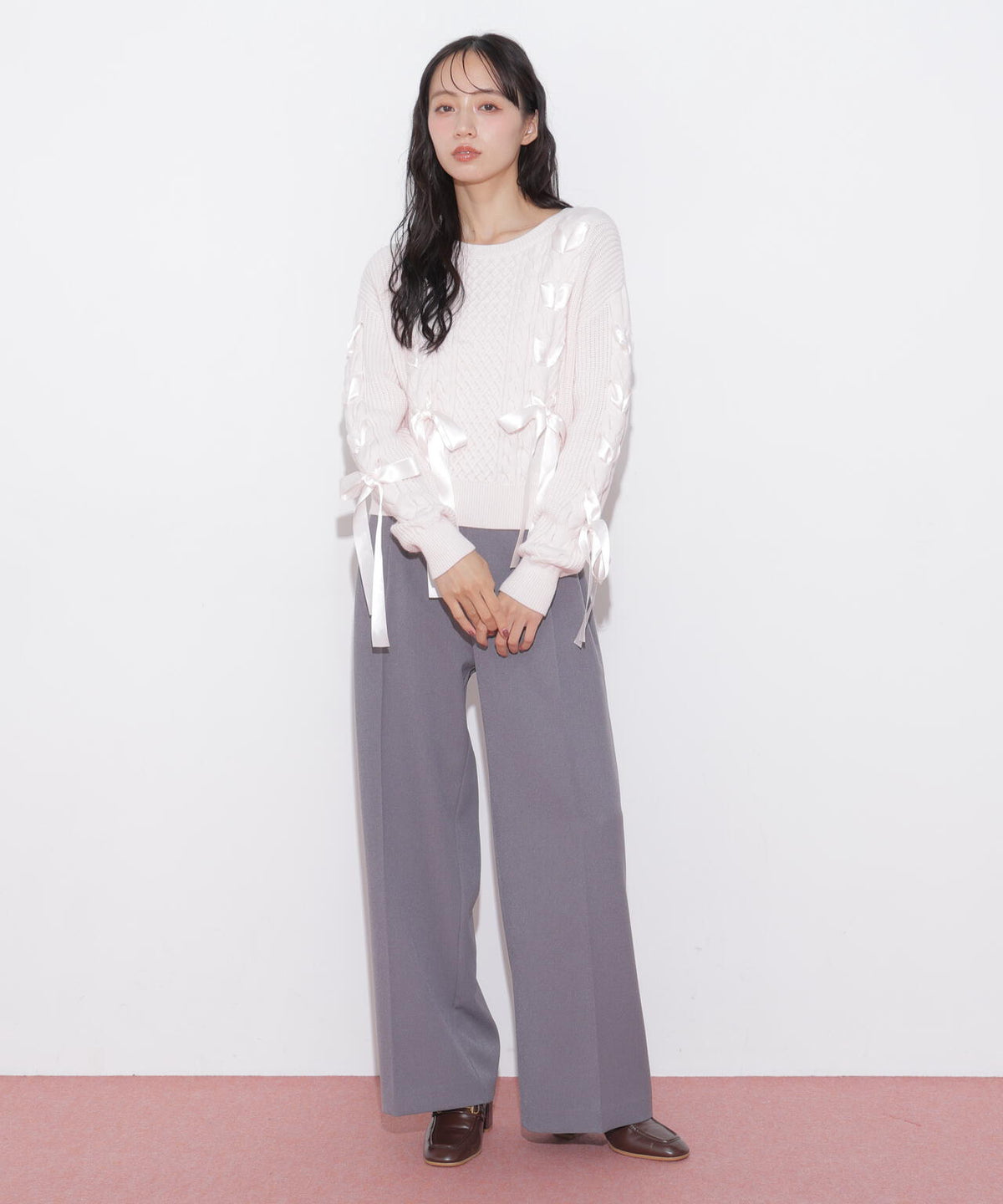 160cm 着用サイズ：FR