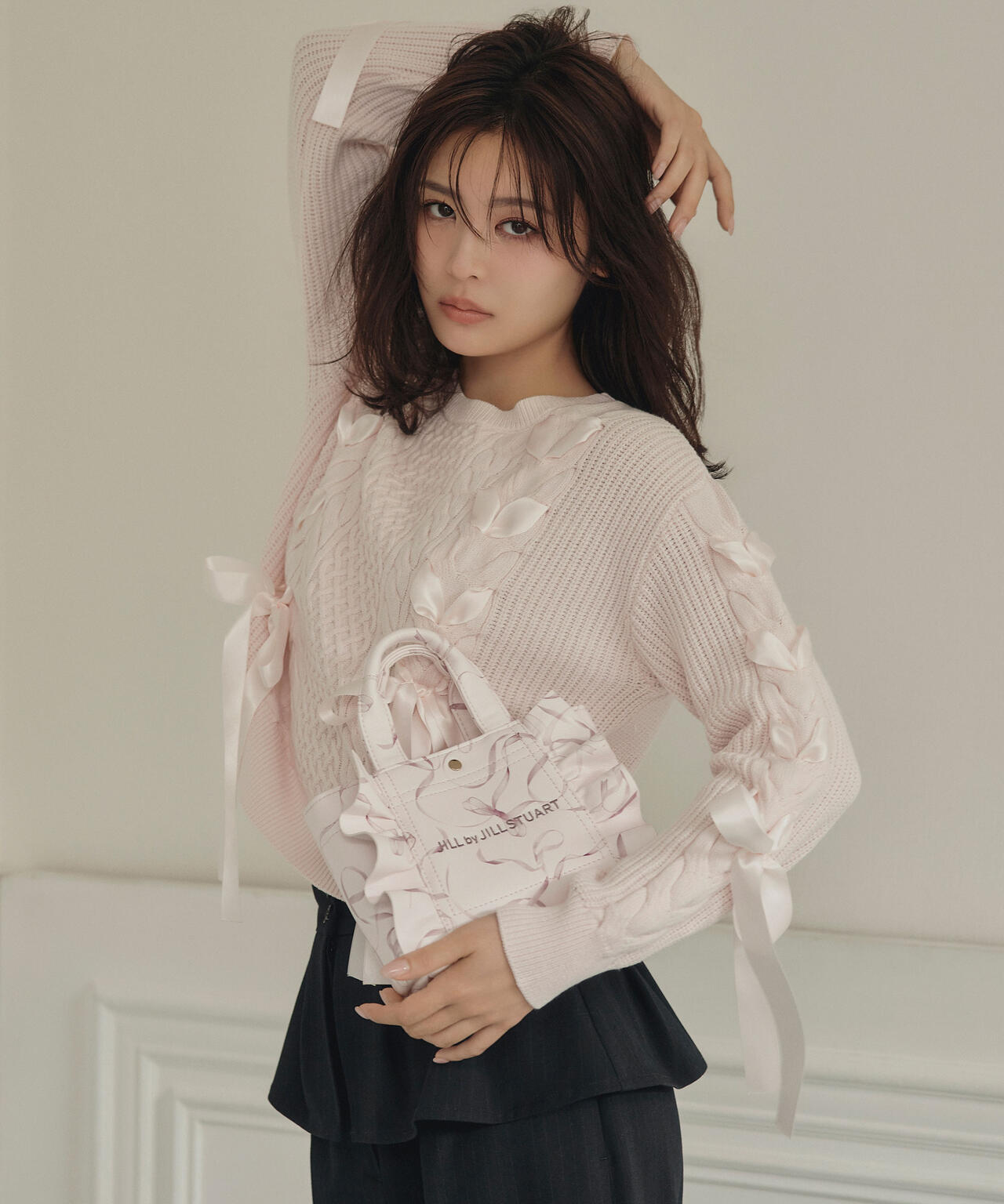 ケーブルリボンニット | JILL by JILL STUART（ジル バイ ジル
