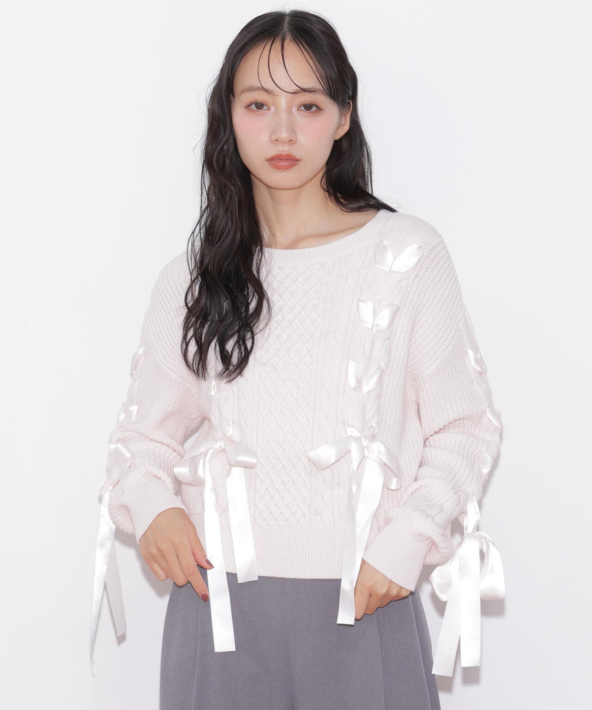 160cm 着用サイズ：FR