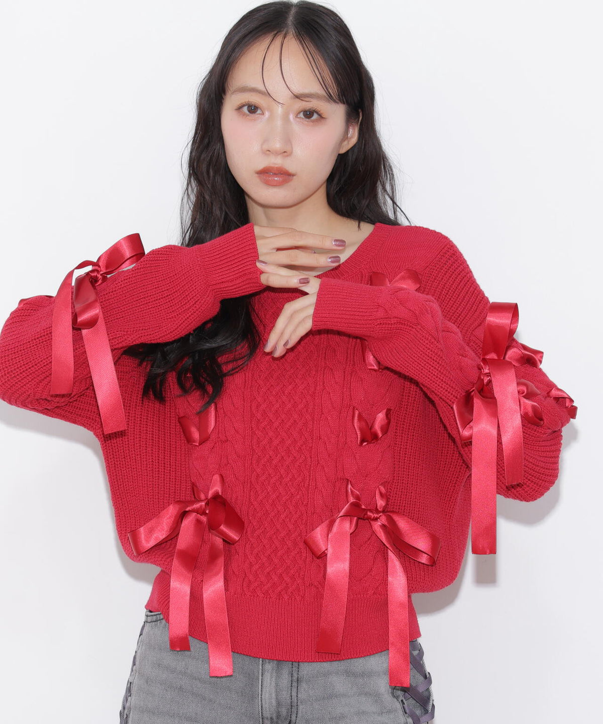 160cm 着用サイズ：FR