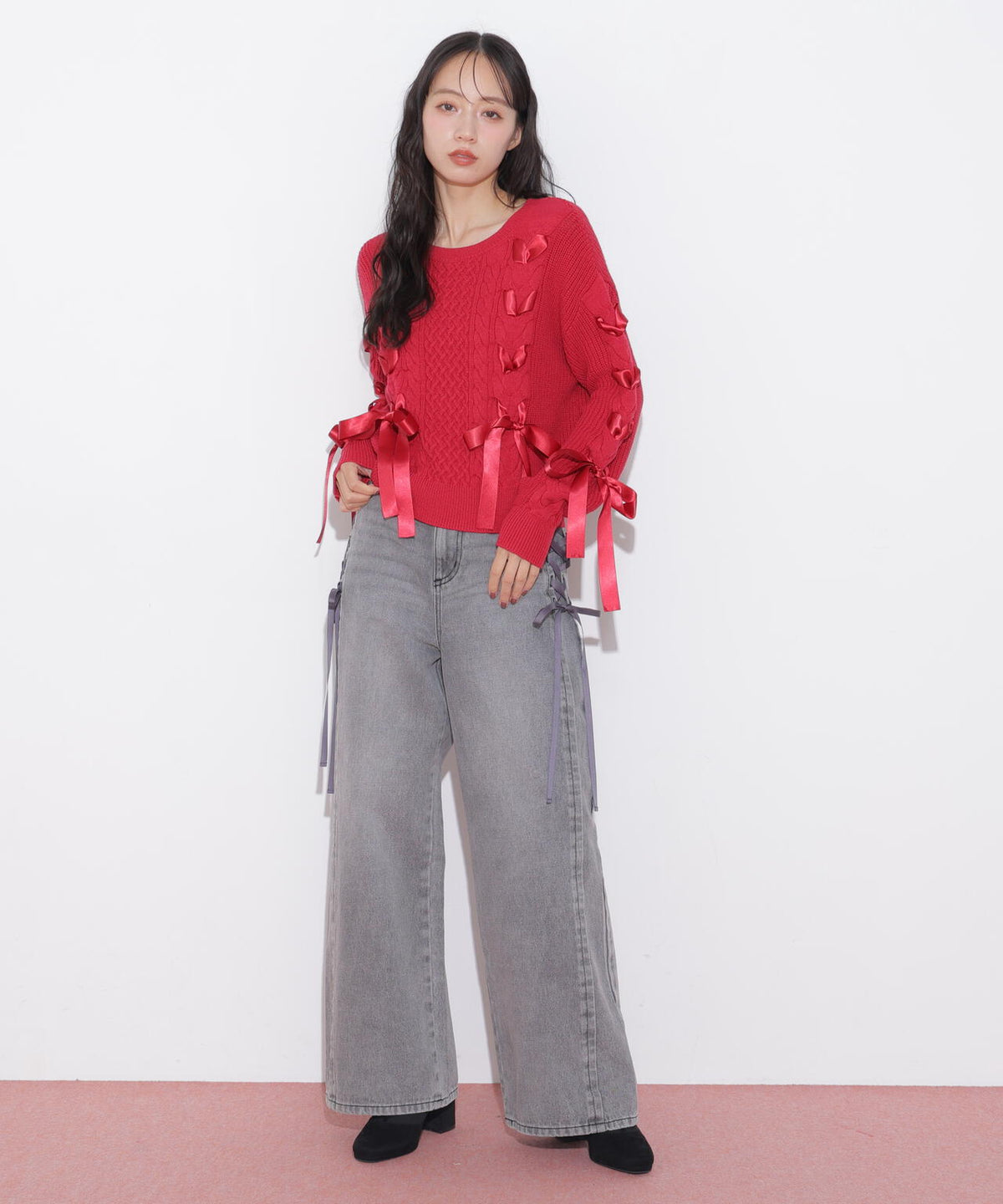 160cm 着用サイズ：FR