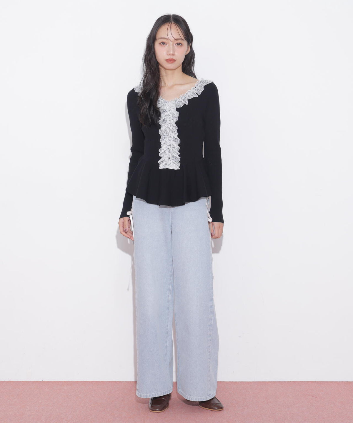 160cm 着用サイズ：FR