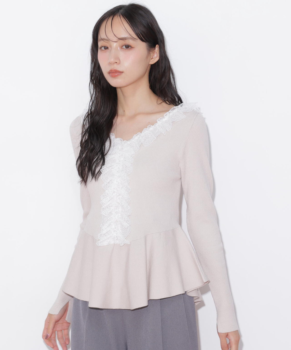 160cm 着用サイズ：FR