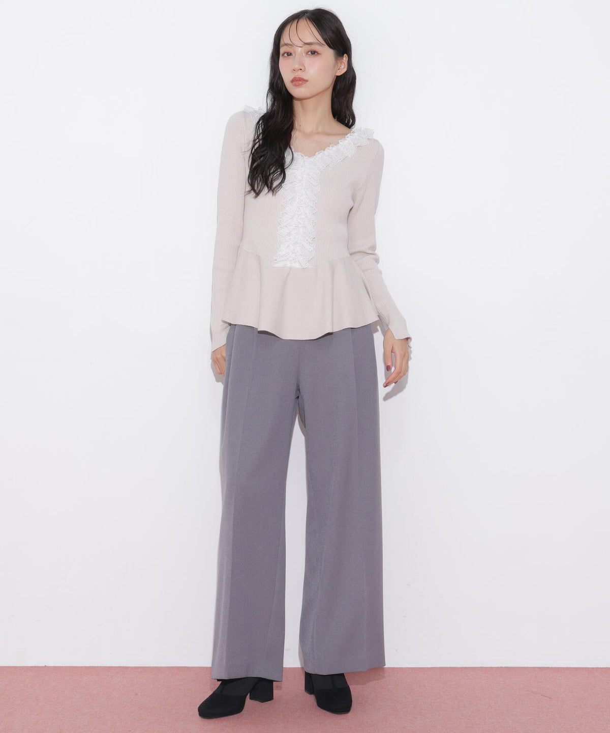 160cm 着用サイズ：FR