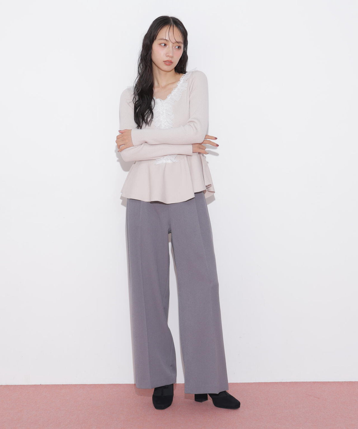 160cm 着用サイズ：FR