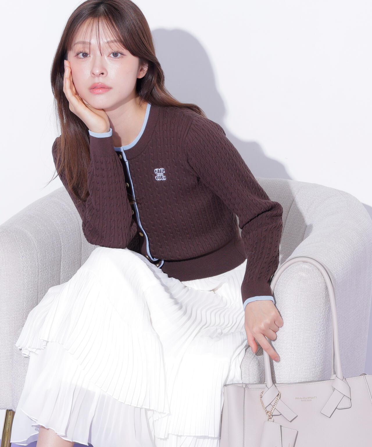 ミニケーブルカーディガン | JILL by JILL STUART（ジル バイ ジル