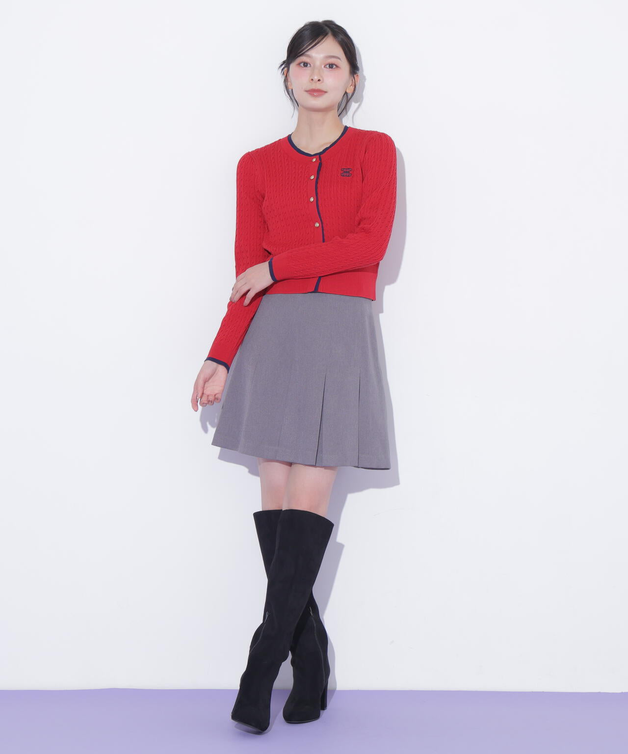 ミニケーブルカーディガン | JILL by JILL STUART（ジル バイ ジル