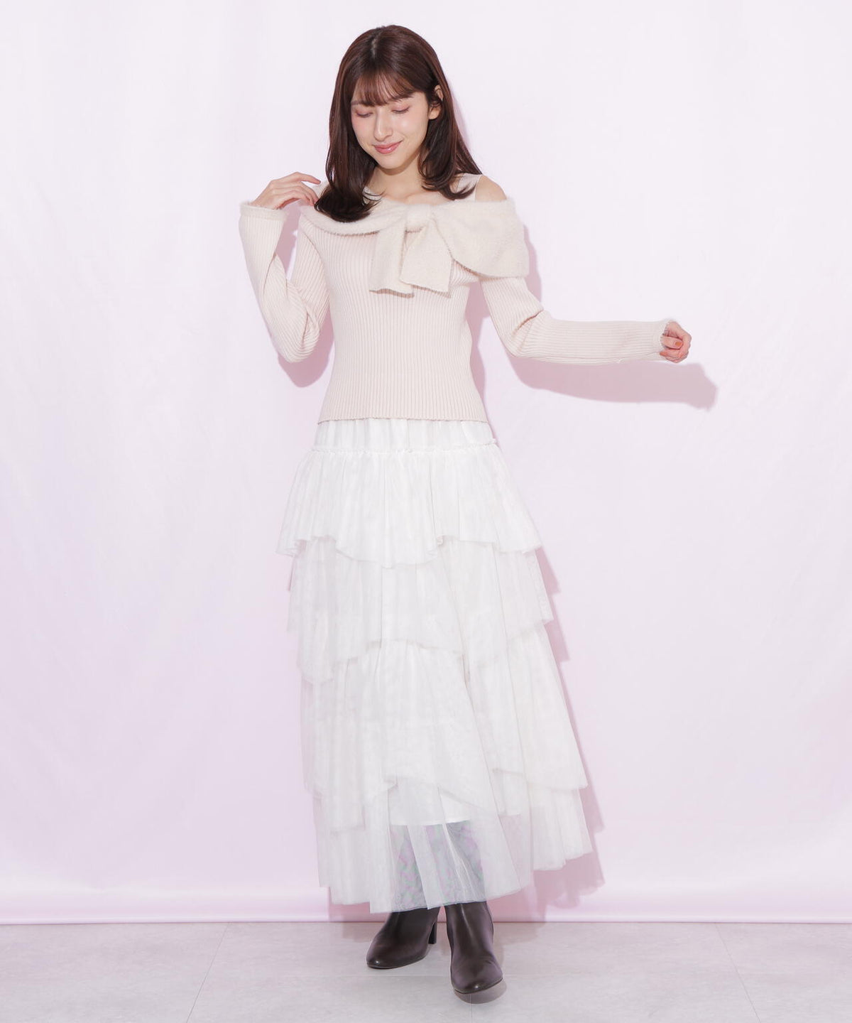 170cm 着用サイズ：FR
