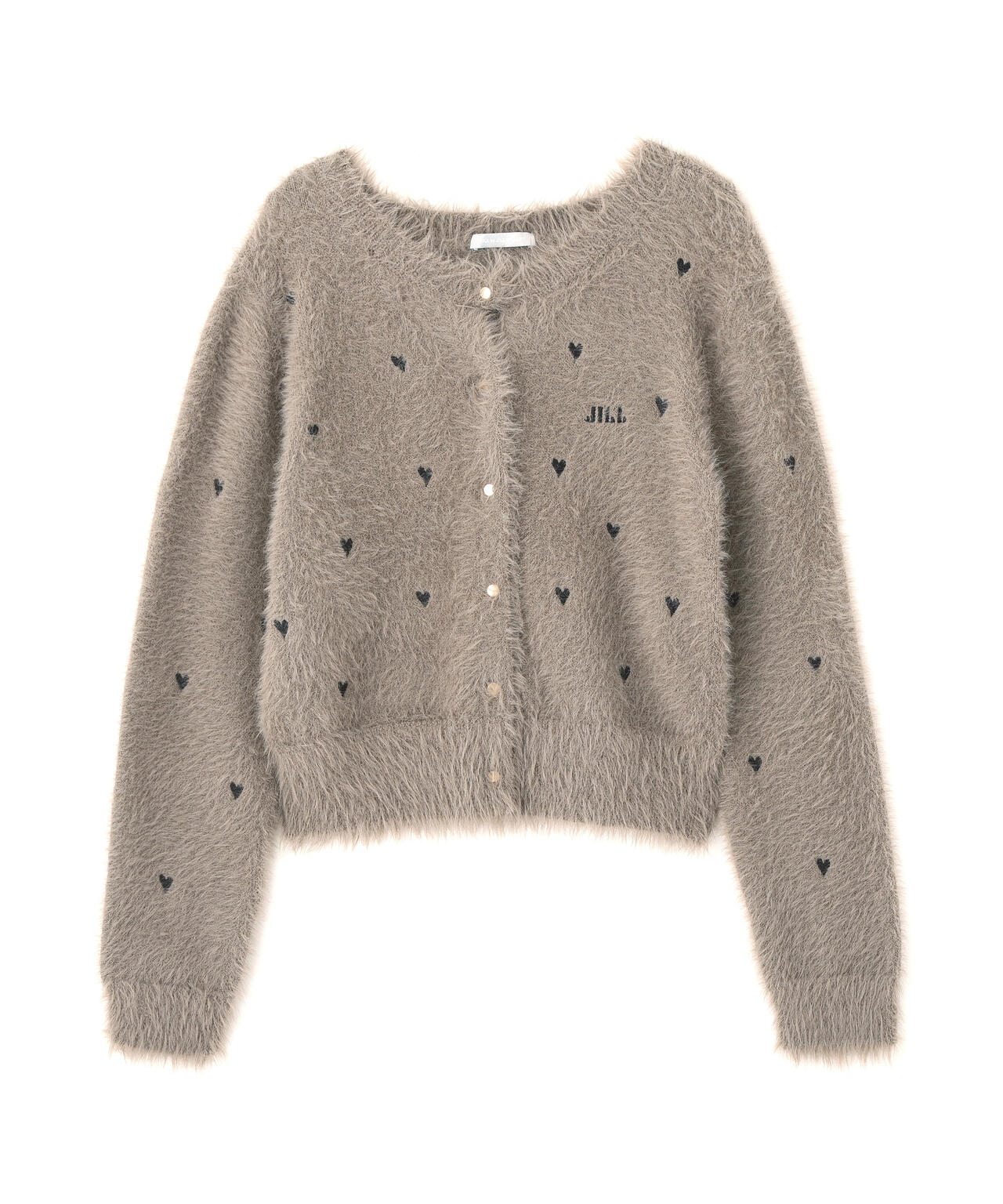 ハート刺繍フェザーカーディガン | JILL by JILL STUART（ジル バイ