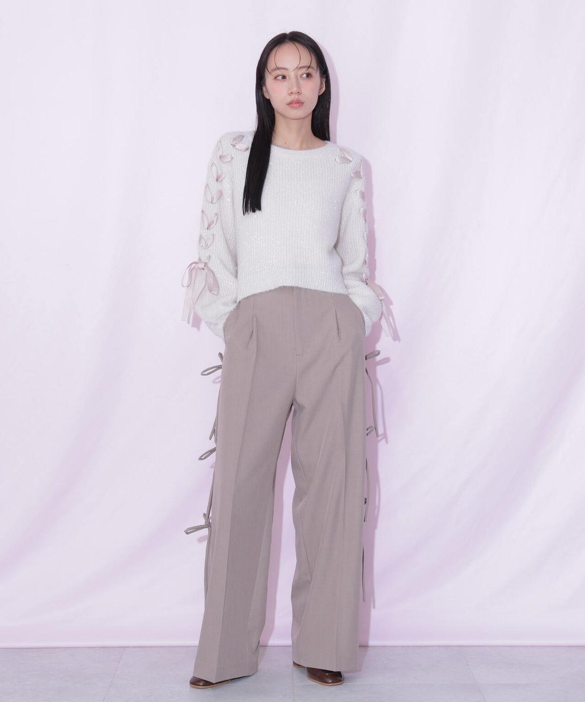 160cm 着用サイズ：FR