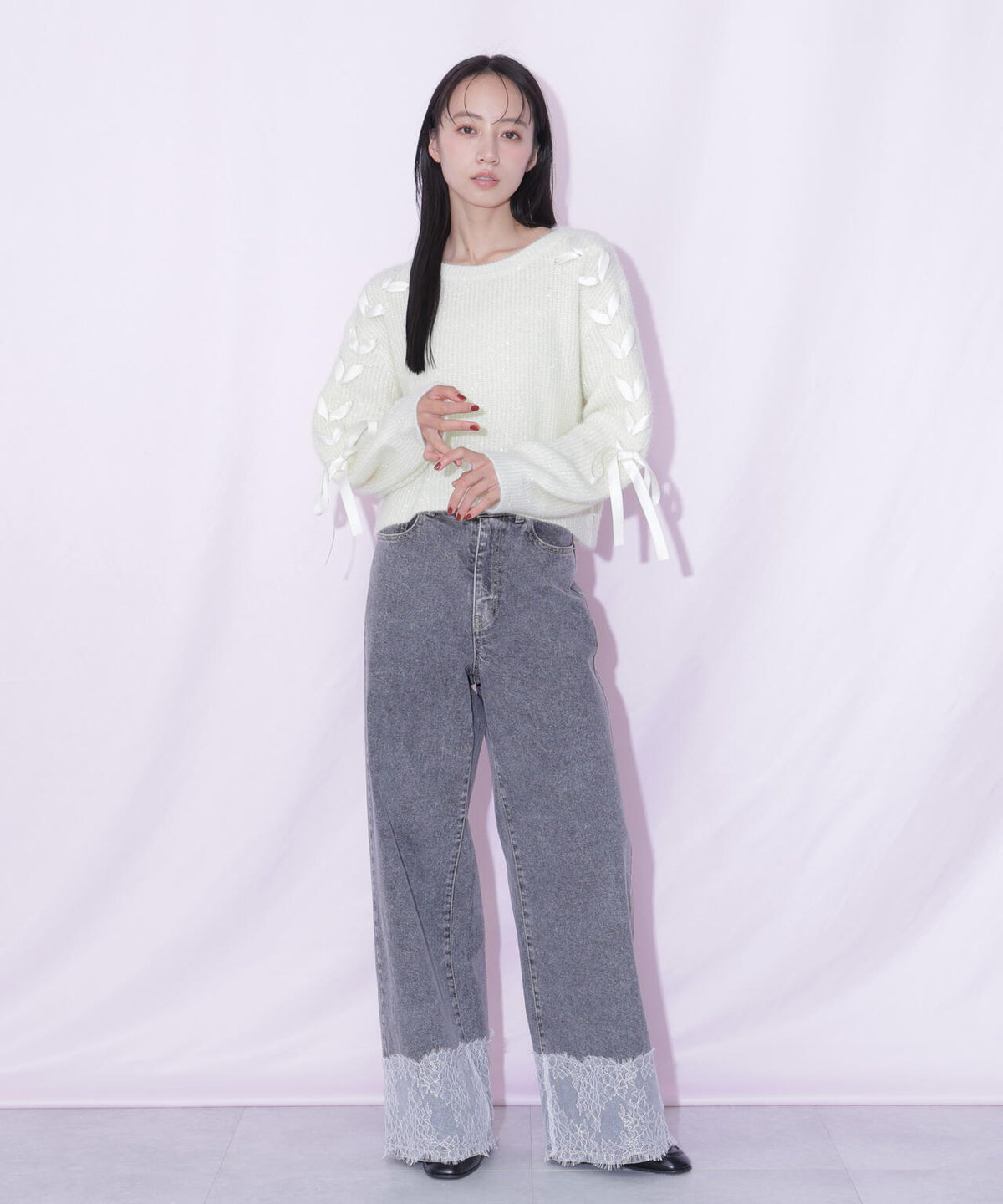 160cm 着用サイズ：FR
