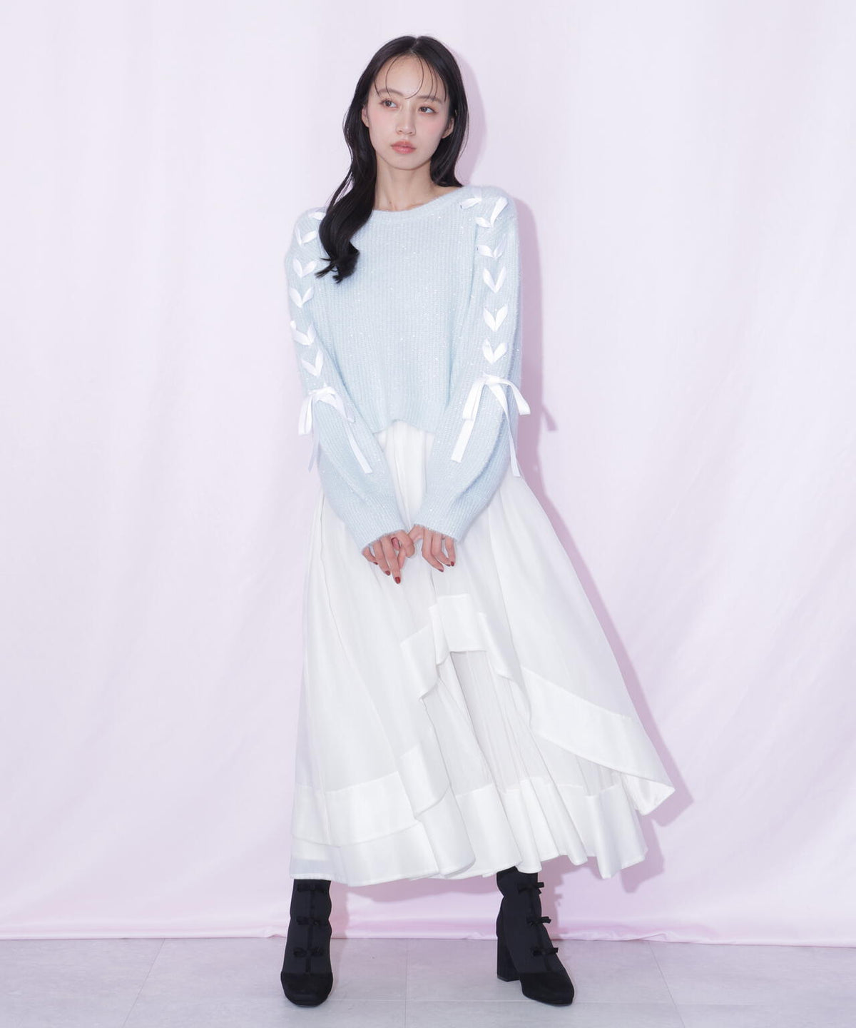 160cm 着用サイズ：FR