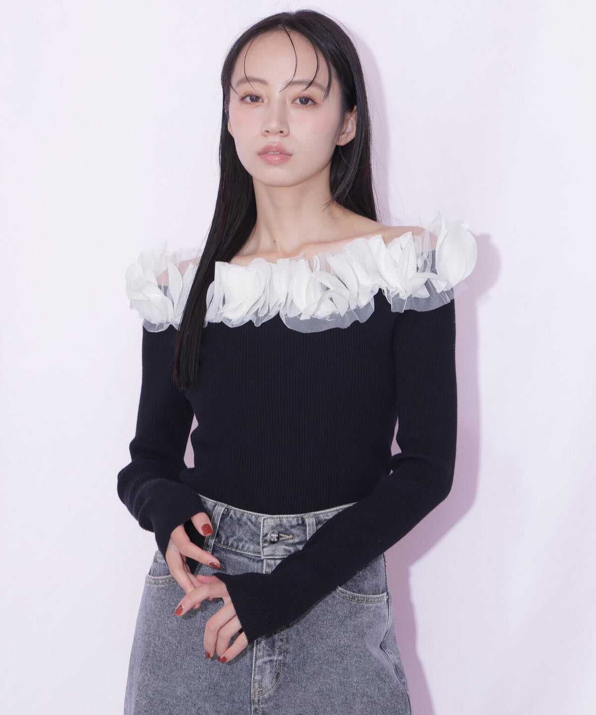 160cm 着用サイズ：FR
