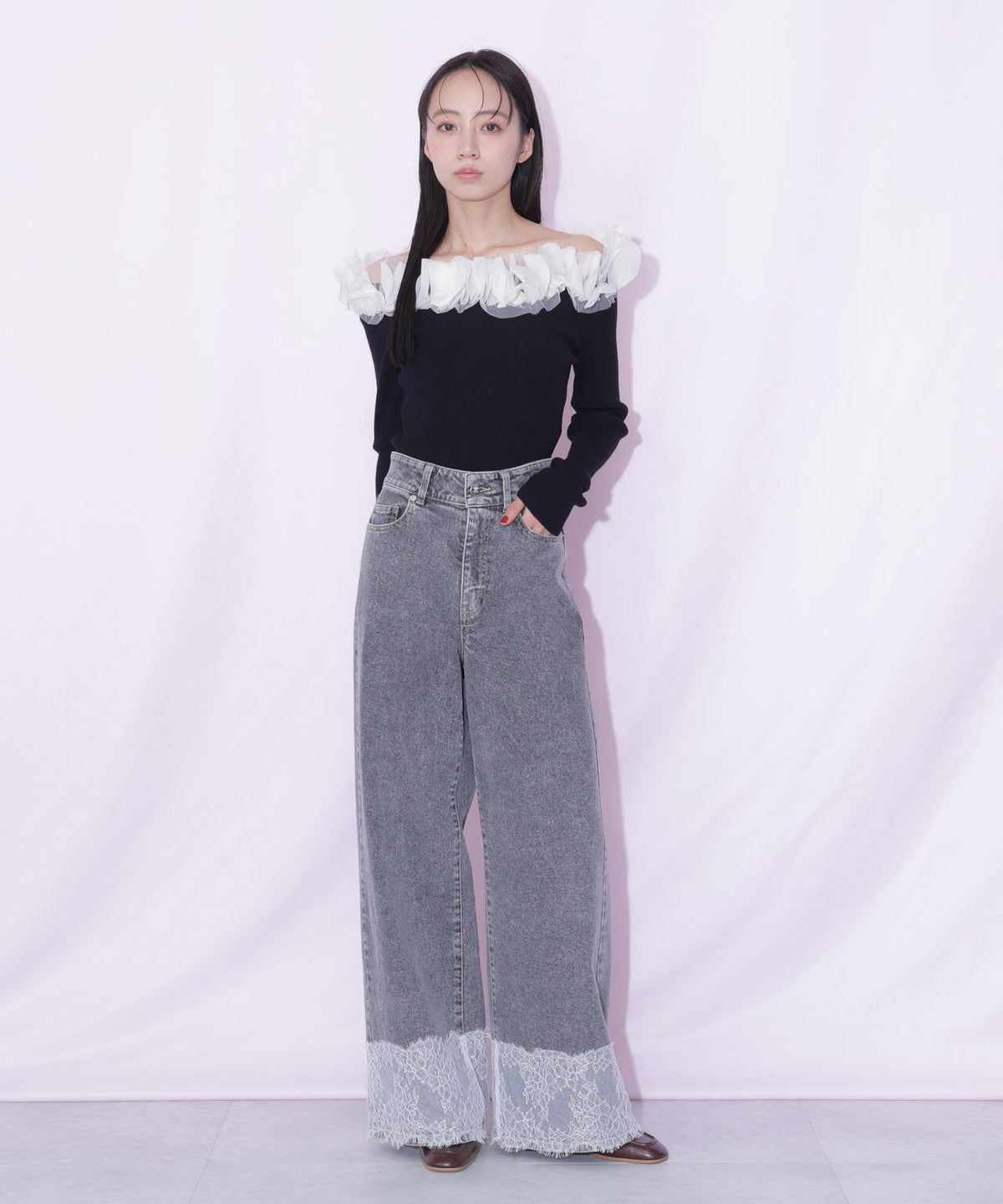 160cm 着用サイズ：FR