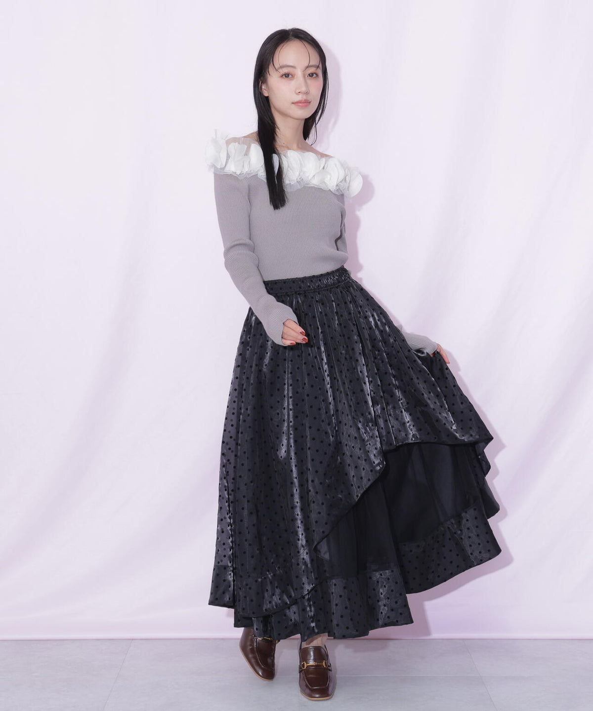 160cm 着用サイズ：FR