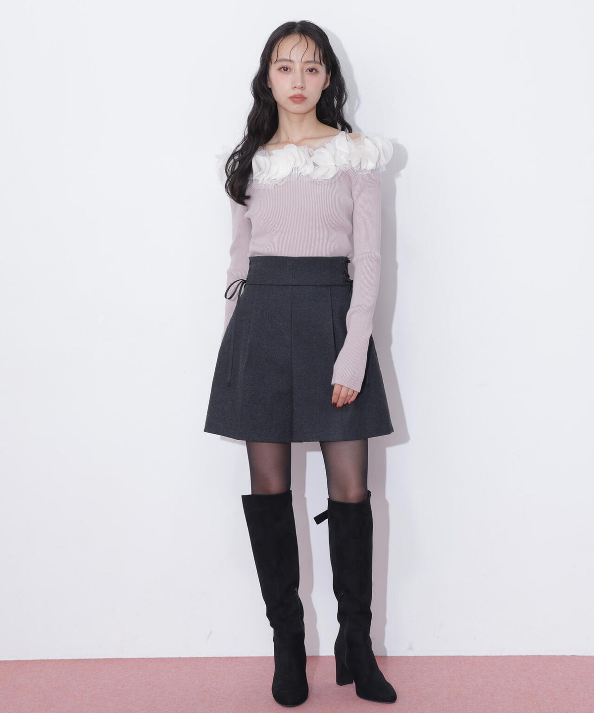 160cm 着用サイズ：FR