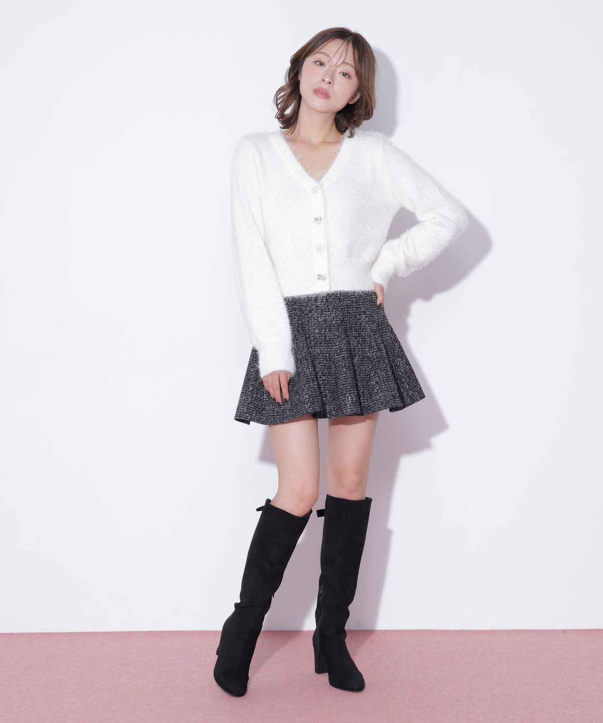 162cm 着用サイズ：FR