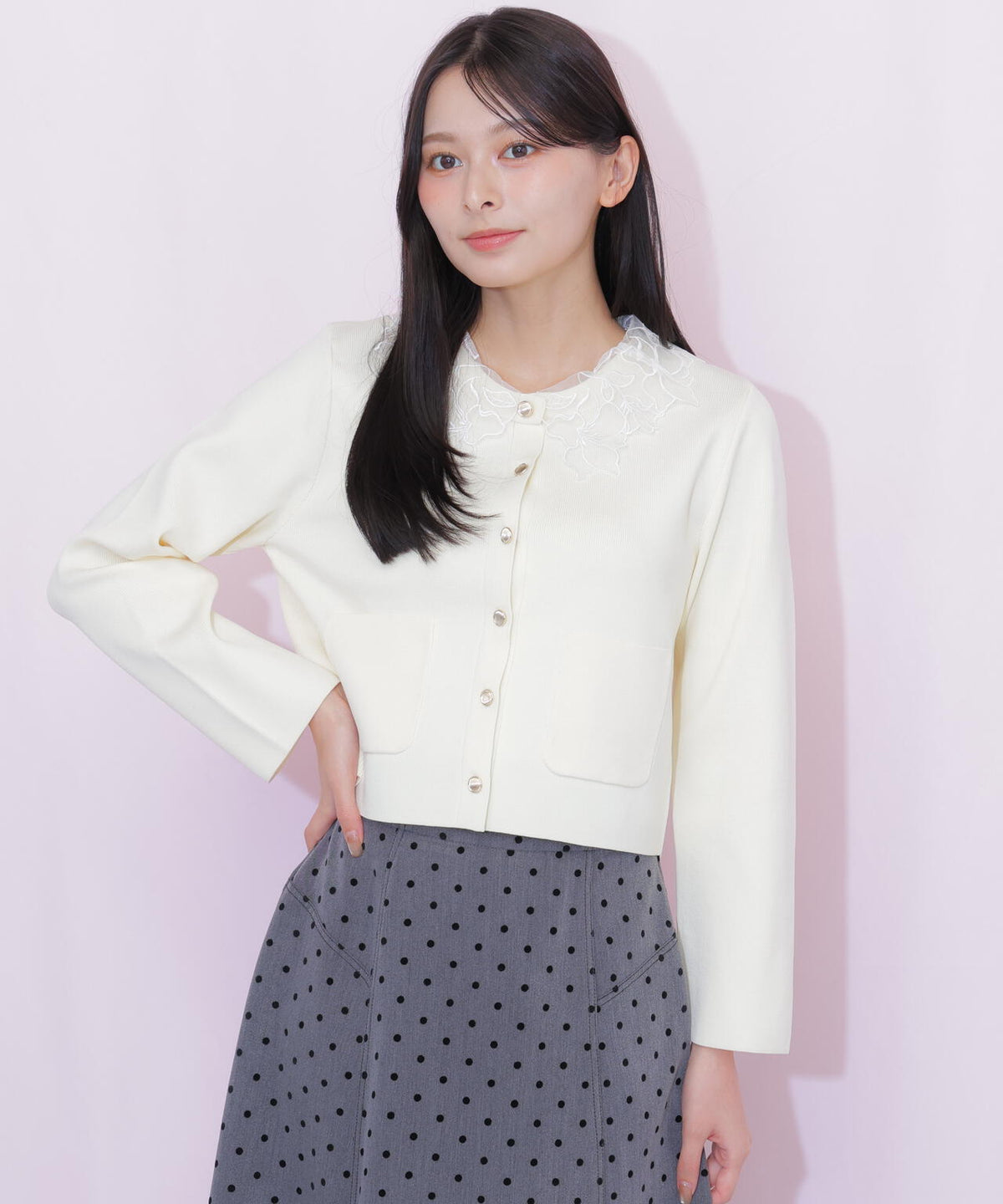 162cm 着用サイズ：FR