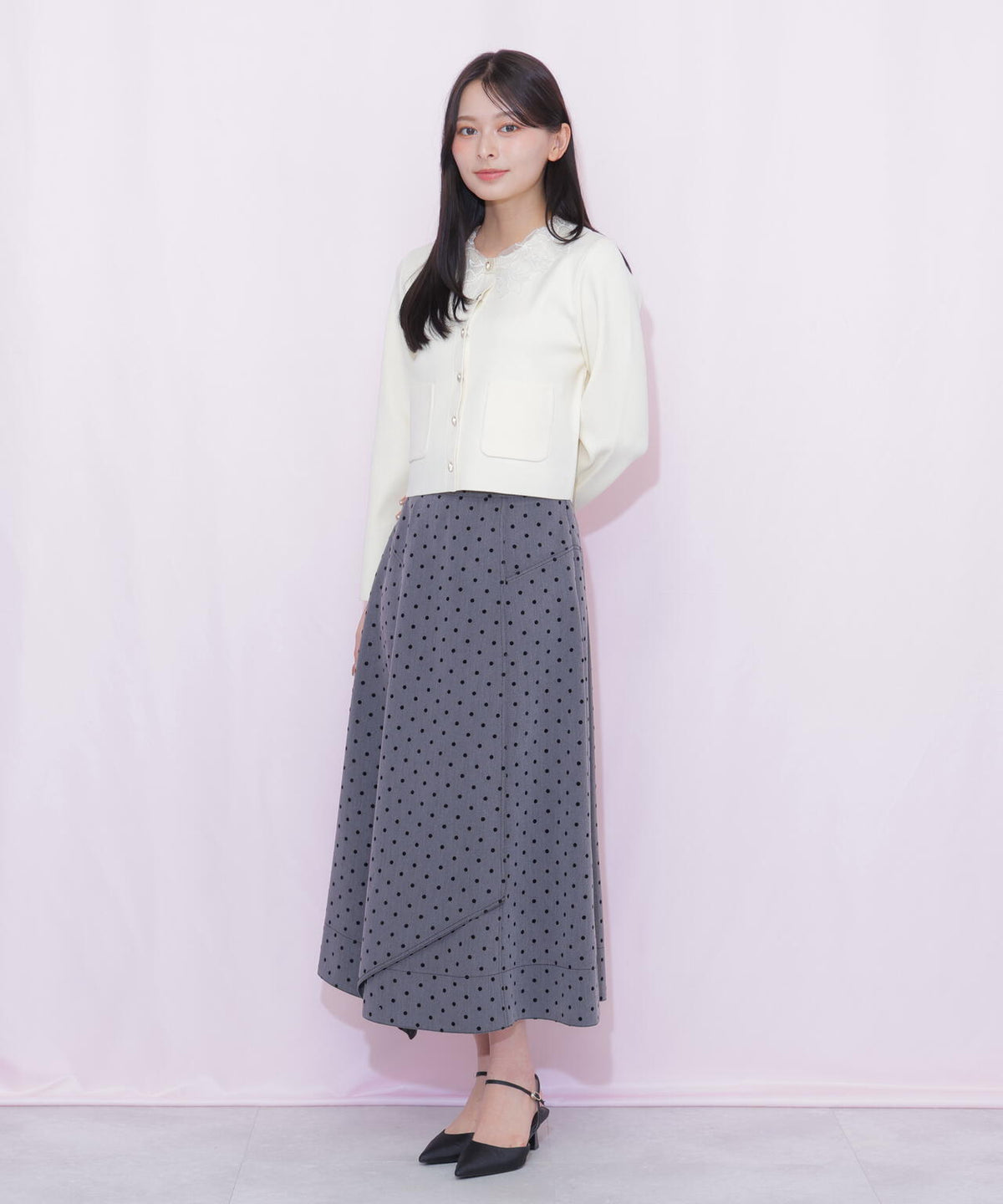 162cm 着用サイズ：FR