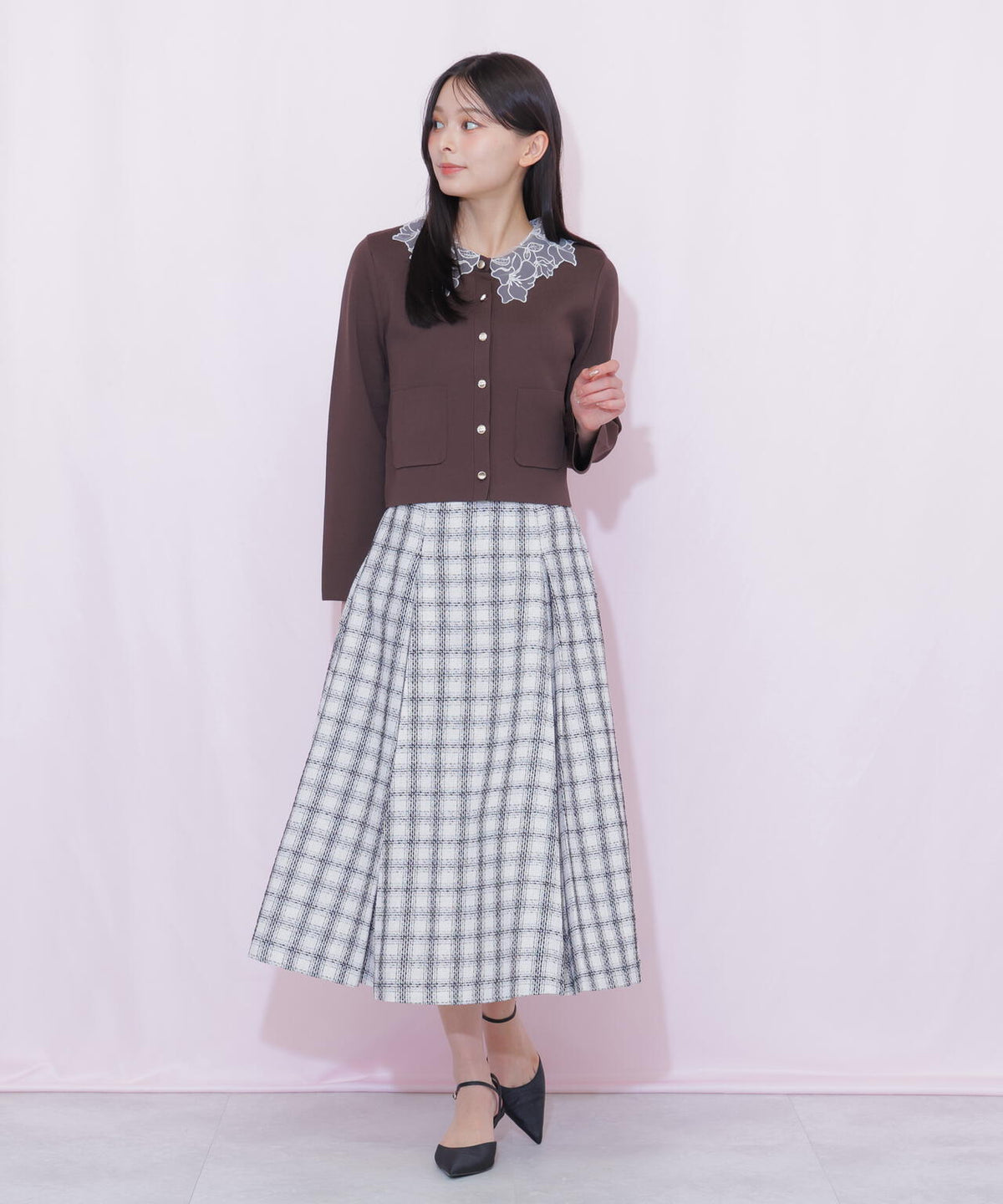 162cm 着用サイズ：FR
