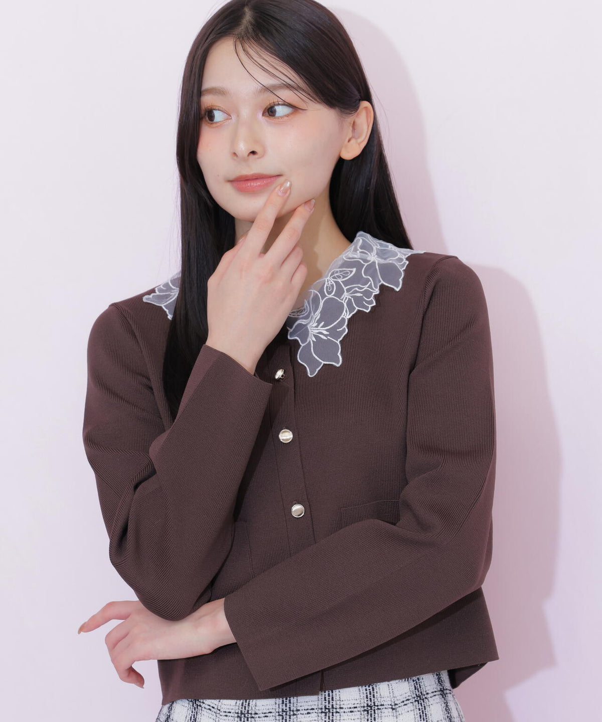 162cm 着用サイズ：FR