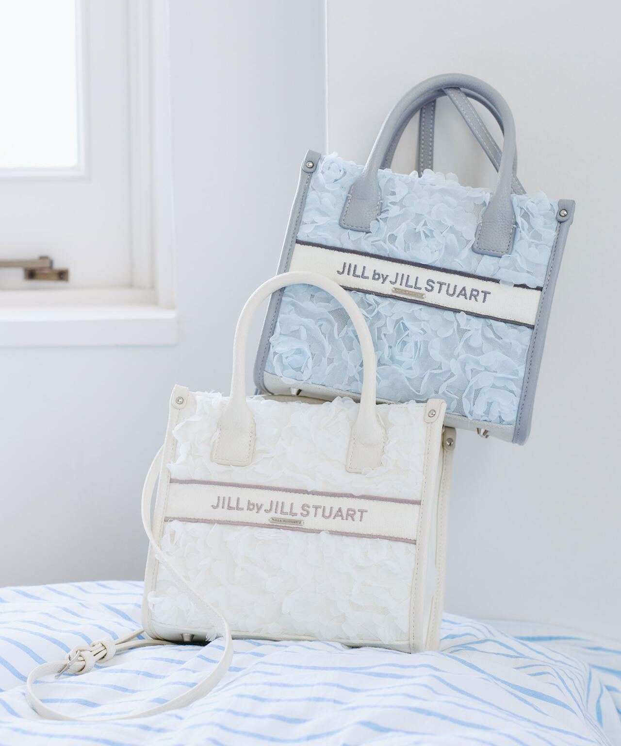 フラワーチュールトートバッグ | JILL by JILL STUART（ジル バイ ジル