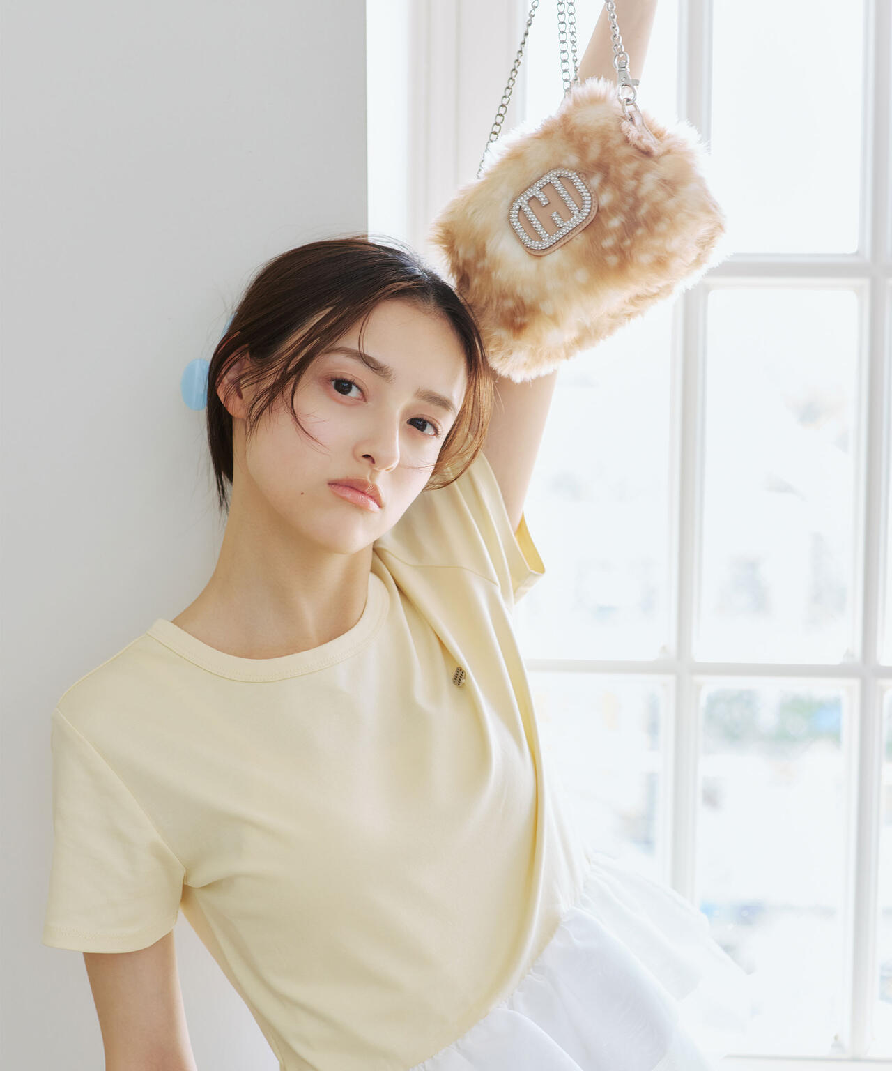 Wink J フェイクファーポシェット | JILL by JILL STUART（ジル バイ