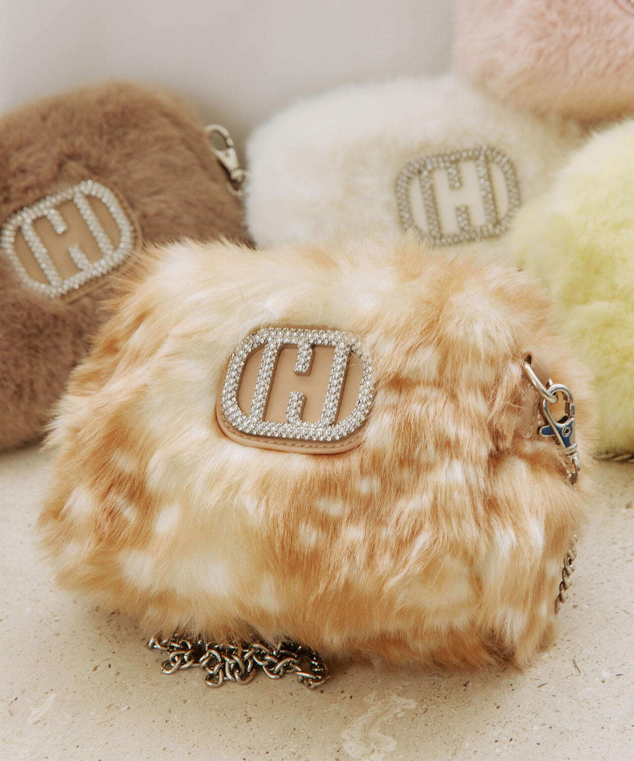 Wink J フェイクファーポシェット | JILL by JILL STUART（ジル バイ