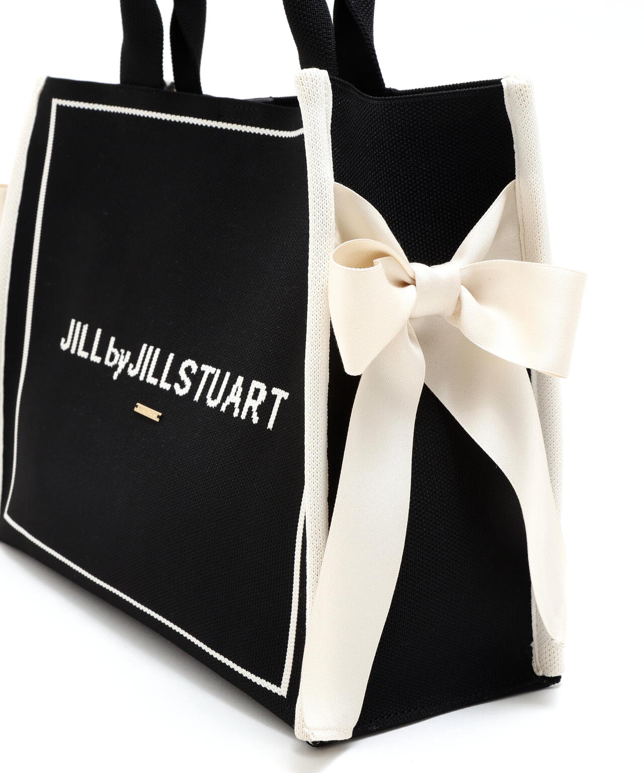 サイドリボンニットトートバッグ | JILL by JILL STUART（ジル バイ
