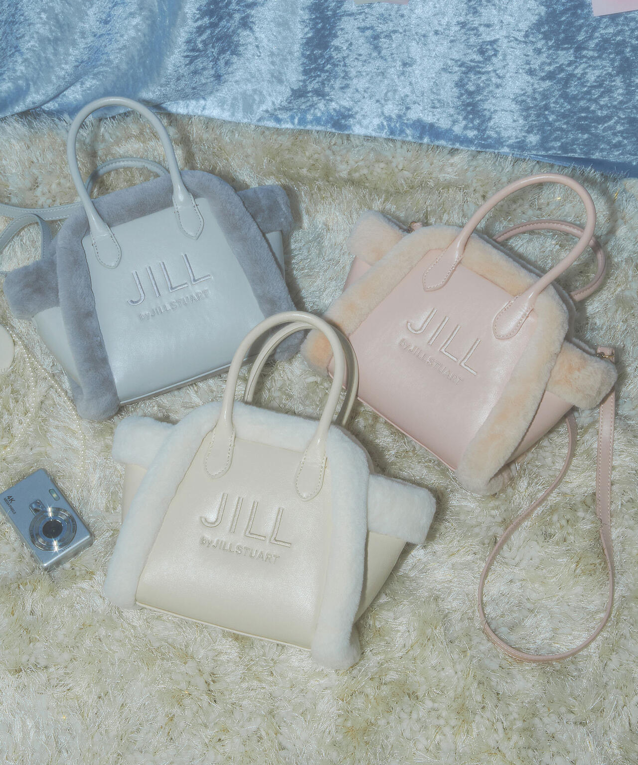 フェイクファートリムミニバッグ | JILL by JILL STUART（ジル バイ