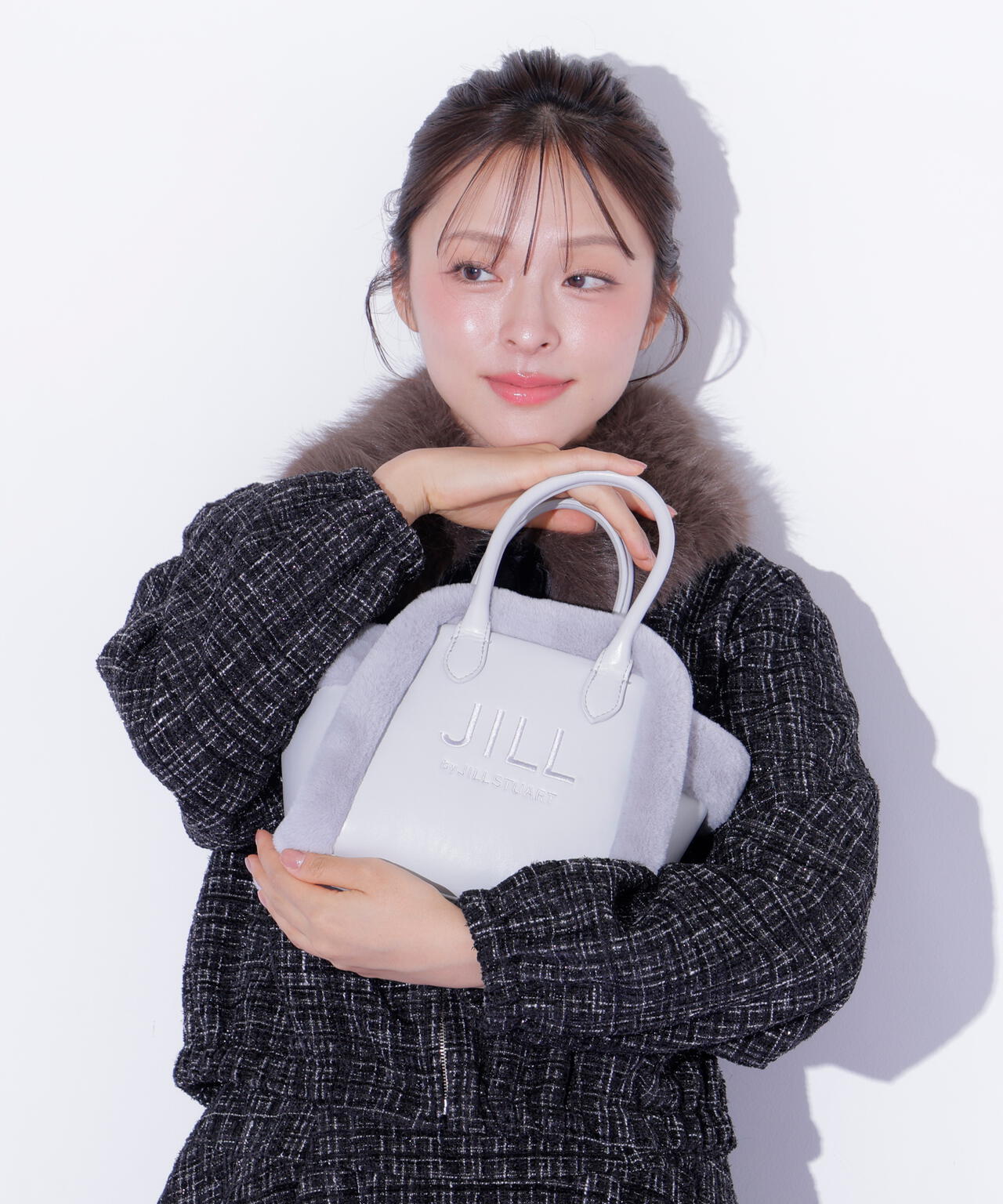 フェイクファートリムミニバッグ | JILL by JILL STUART（ジル バイ