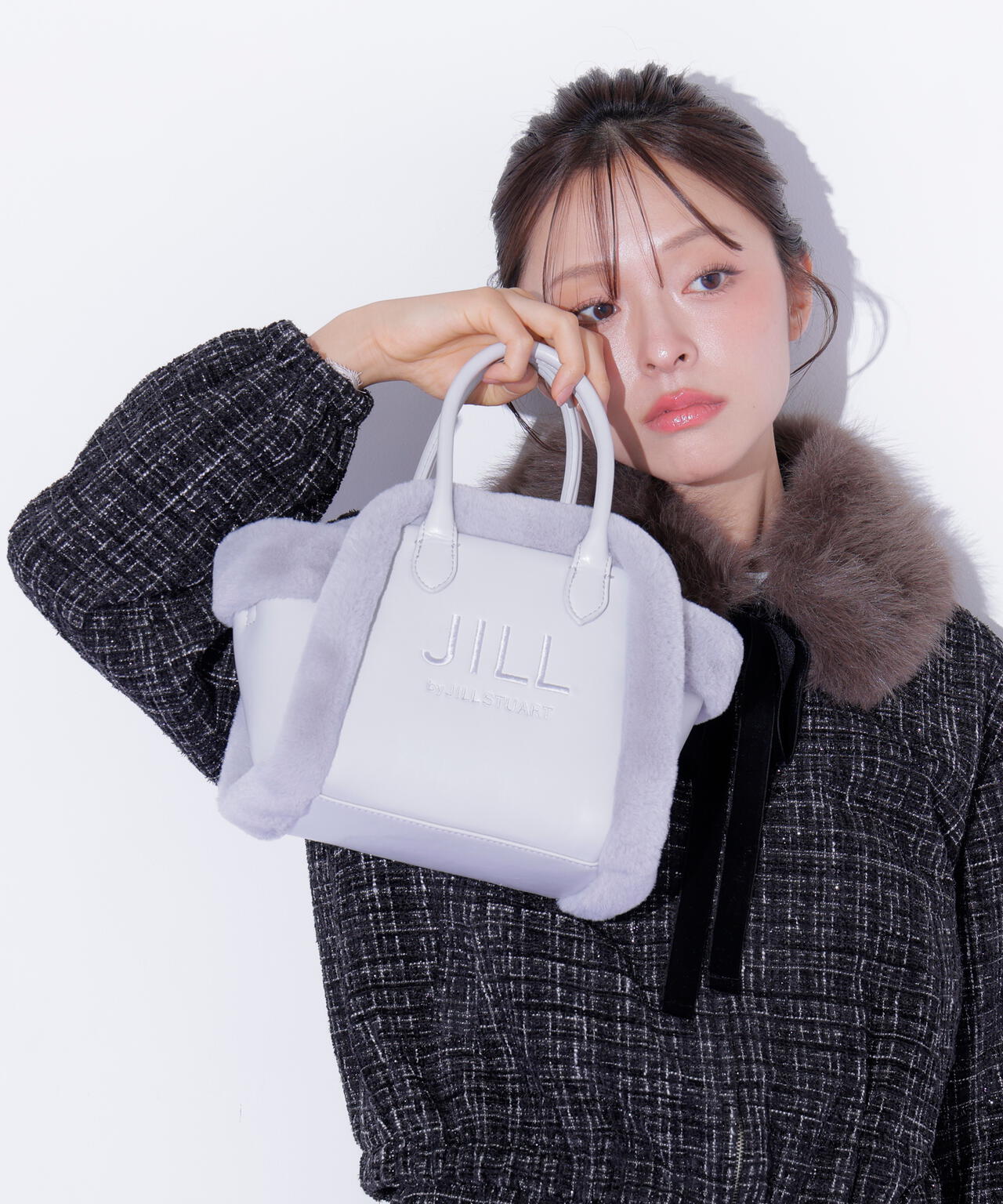 フェイクファートリムミニバッグ | JILL by JILL STUART（ジル バイ