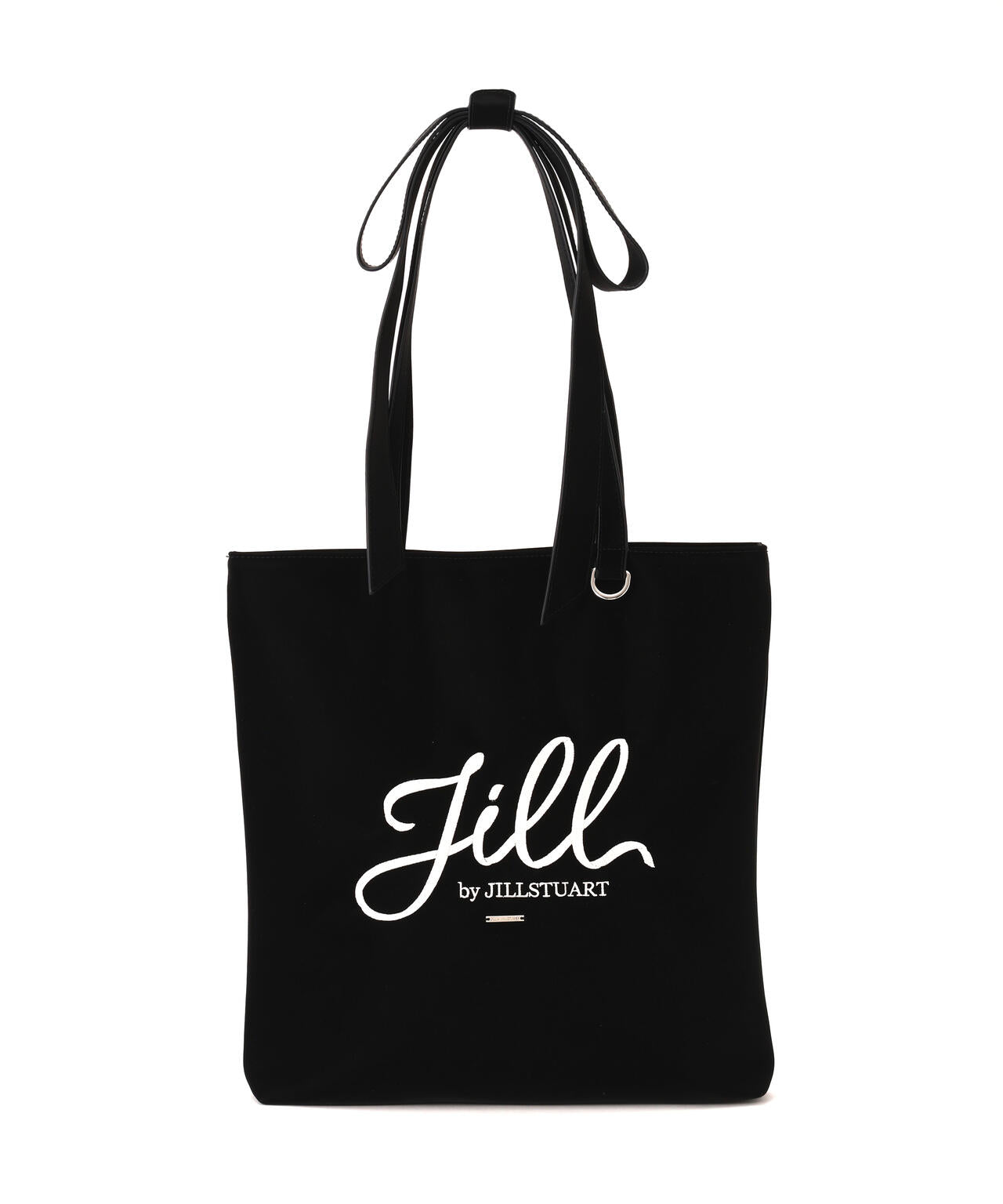 ロゴ刺繍リボントートバッグ | JILL by JILL STUART（ジル バイ ジル
