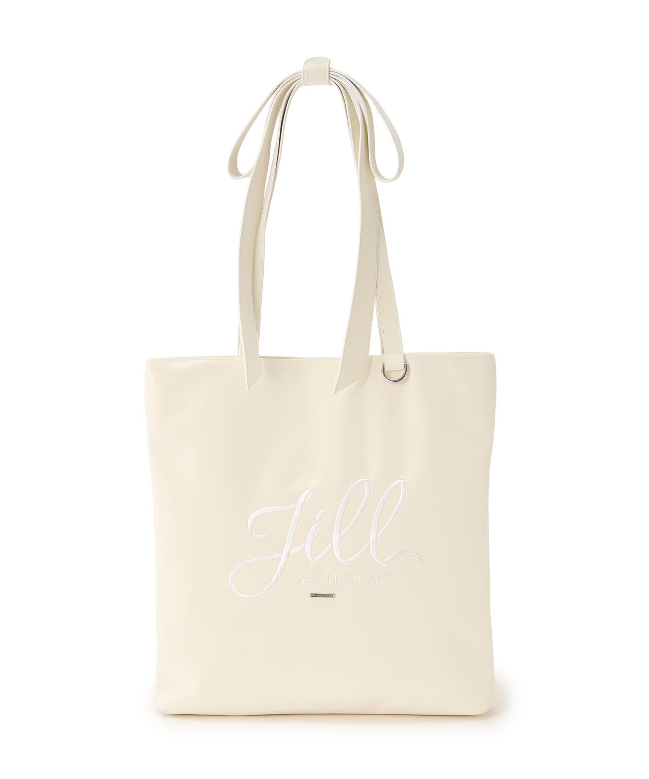 ロゴ刺繍リボントートバッグ | JILL by JILL STUART（ジル バイ ジル