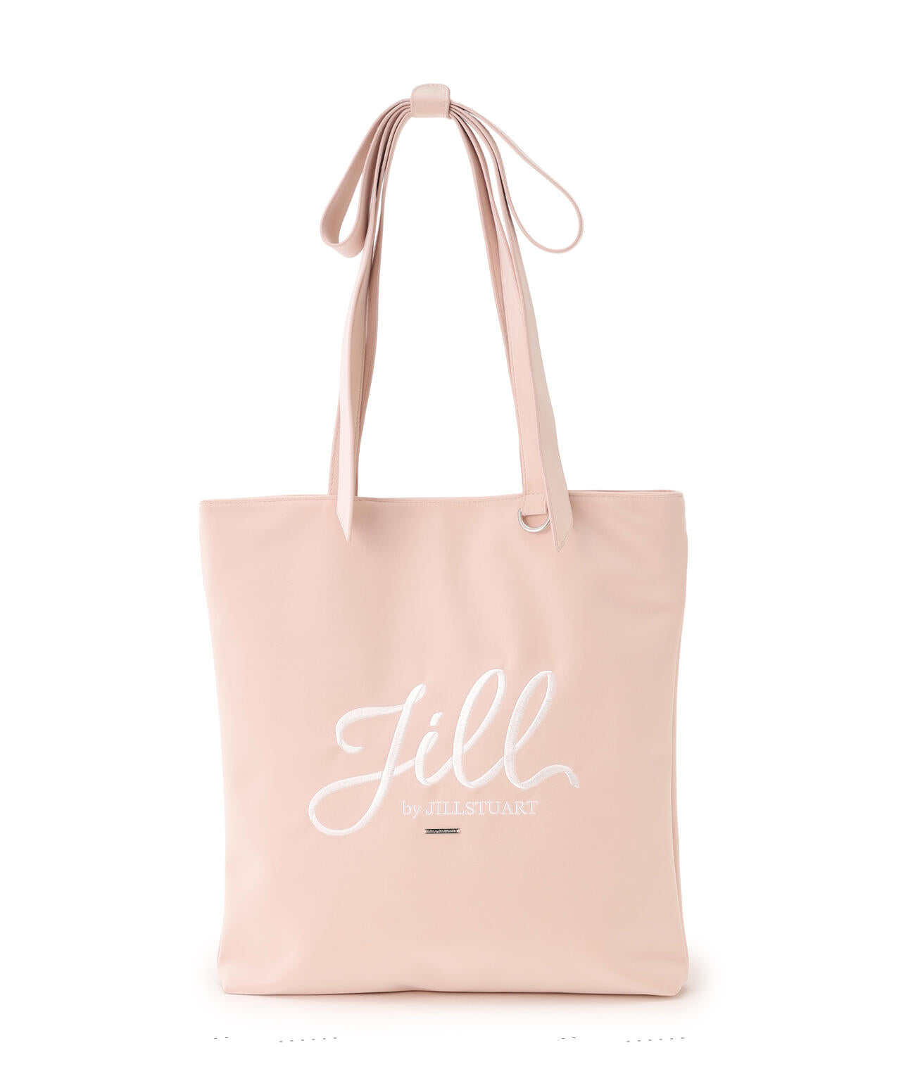 ロゴ刺繍リボントートバッグ | JILL by JILL STUART（ジル バイ ジル