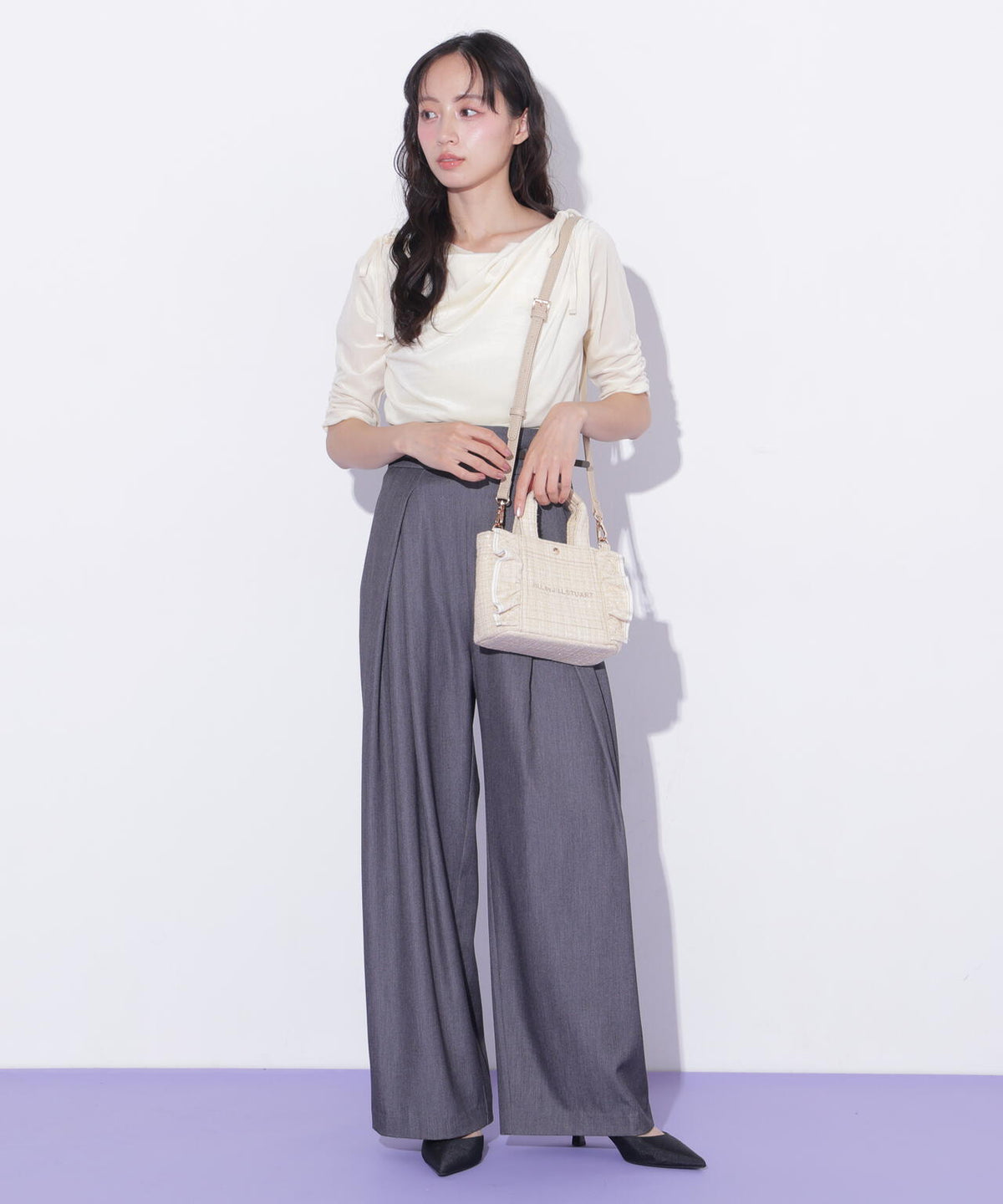 160cm 着用サイズ：FR