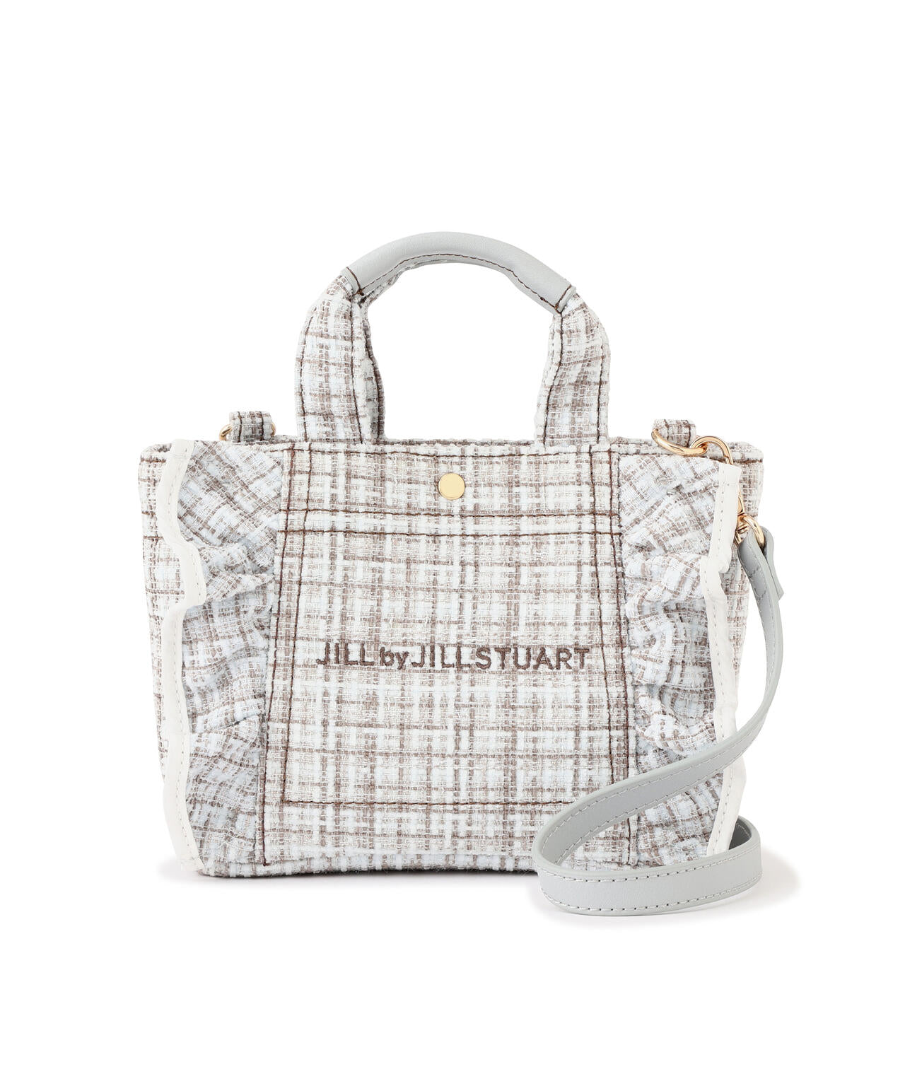 フリルトートミニ＞ツイード | JILL by JILL STUART（ジル バイ ジル