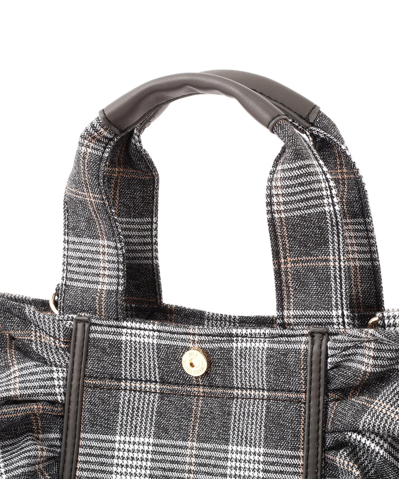 チェックフレームフリルトートバッグ | JILL by JILL STUART（ジル