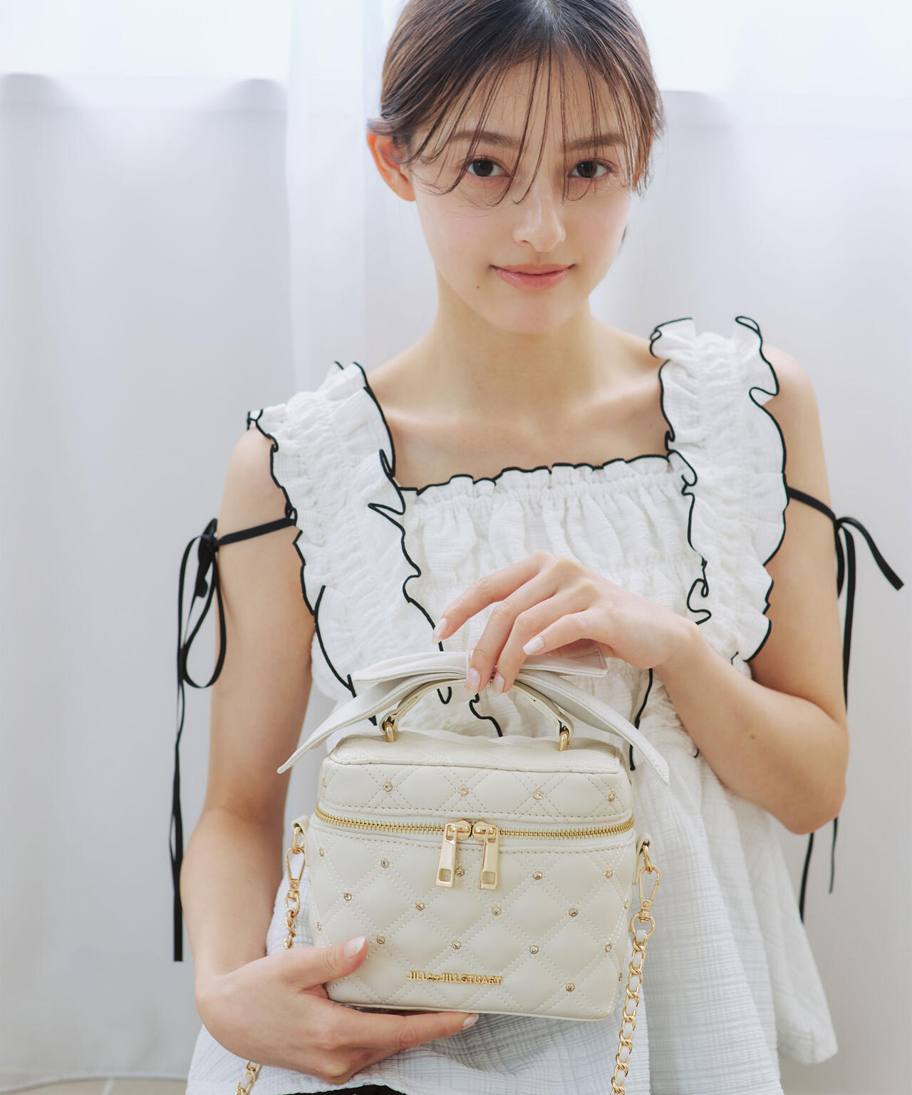 リボンハンドルバニティ | JILL by JILL STUART（ジル バイ ジル