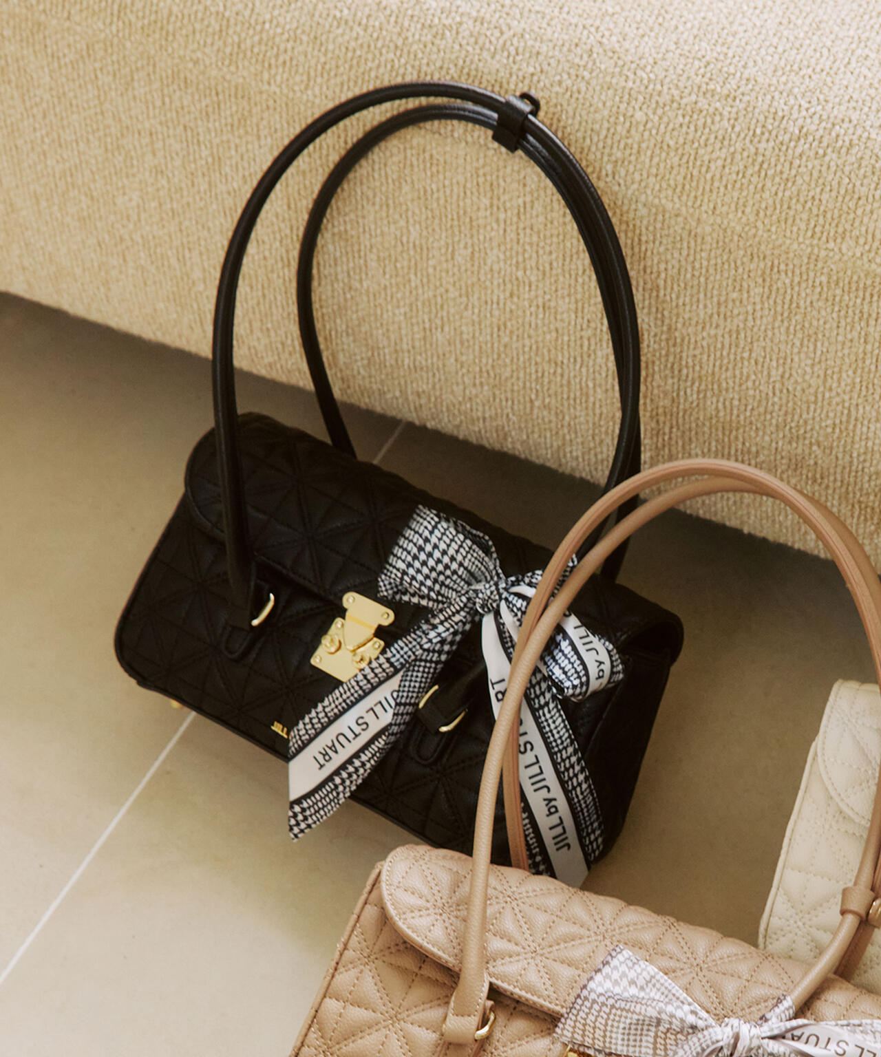 スカーフリボンキルティングバッグ | JILL by JILL STUART（ジル バイ