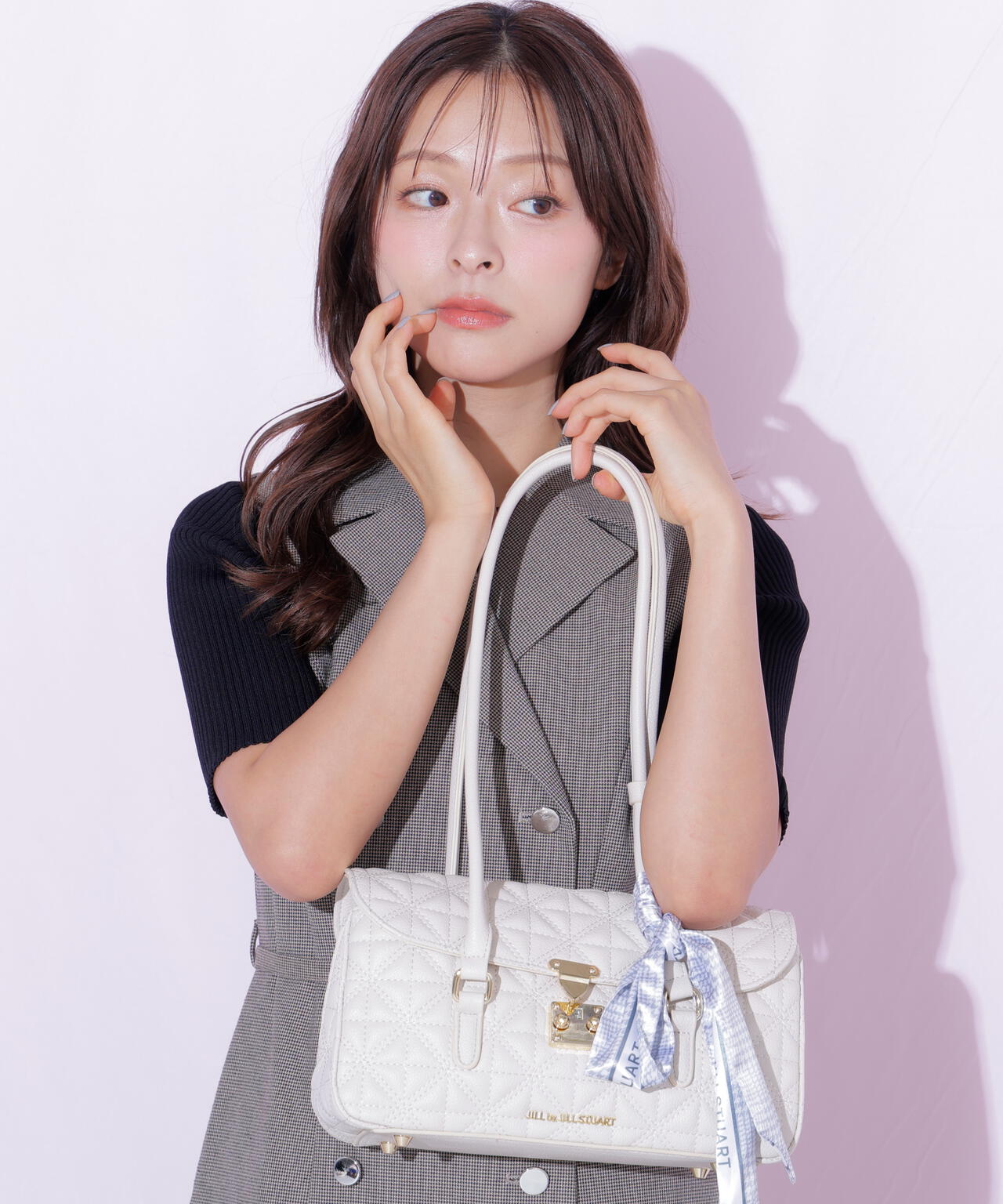 スカーフリボンキルティングバッグ | JILL by JILL STUART（ジル バイ