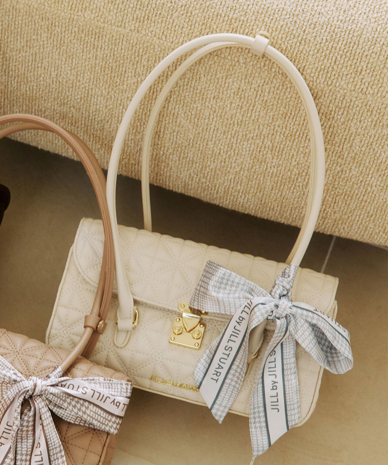 スカーフリボンキルティングバッグ | JILL by JILL STUART（ジル バイ