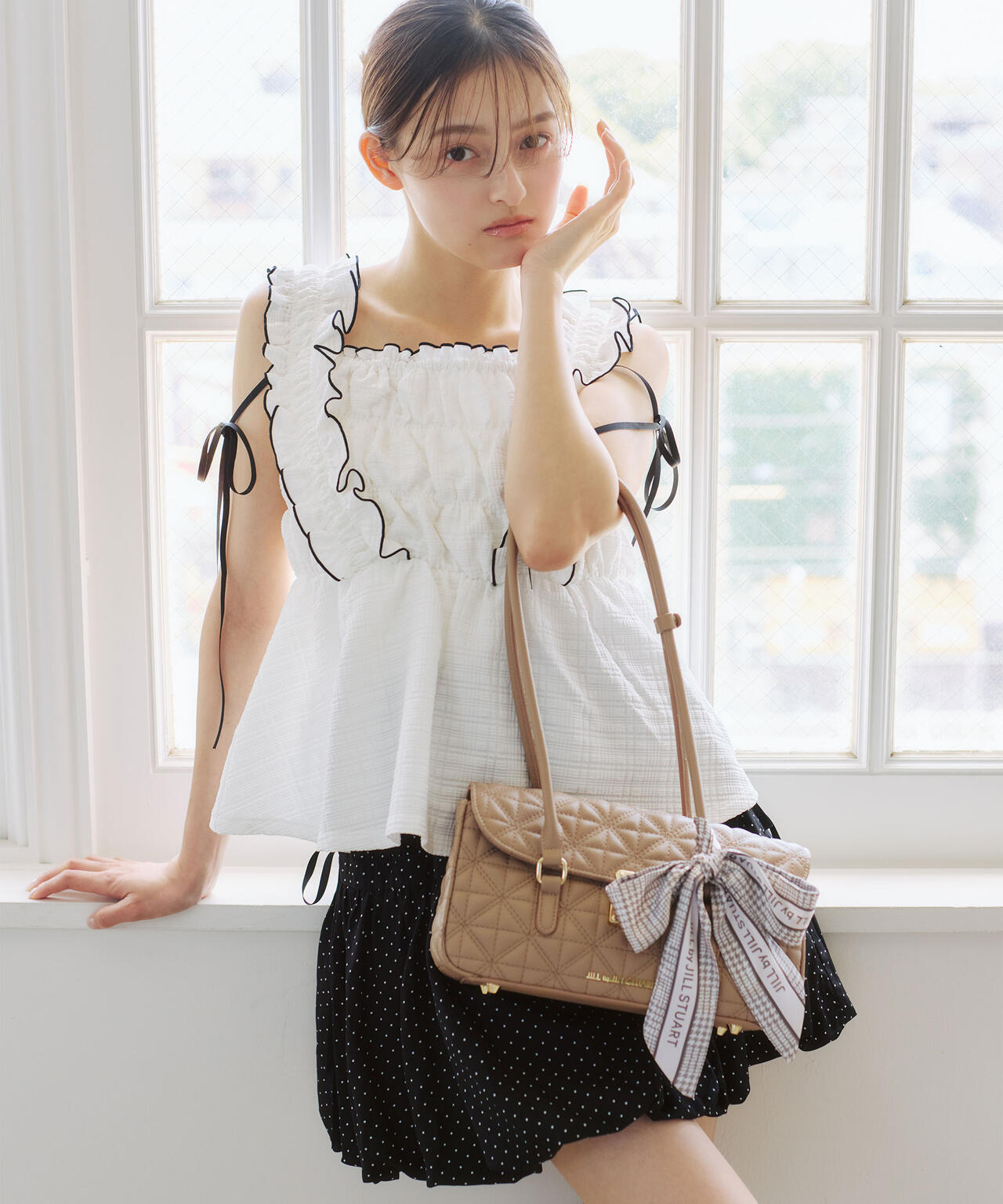 スカーフリボンキルティングバッグ | JILL by JILL STUART（ジル バイ